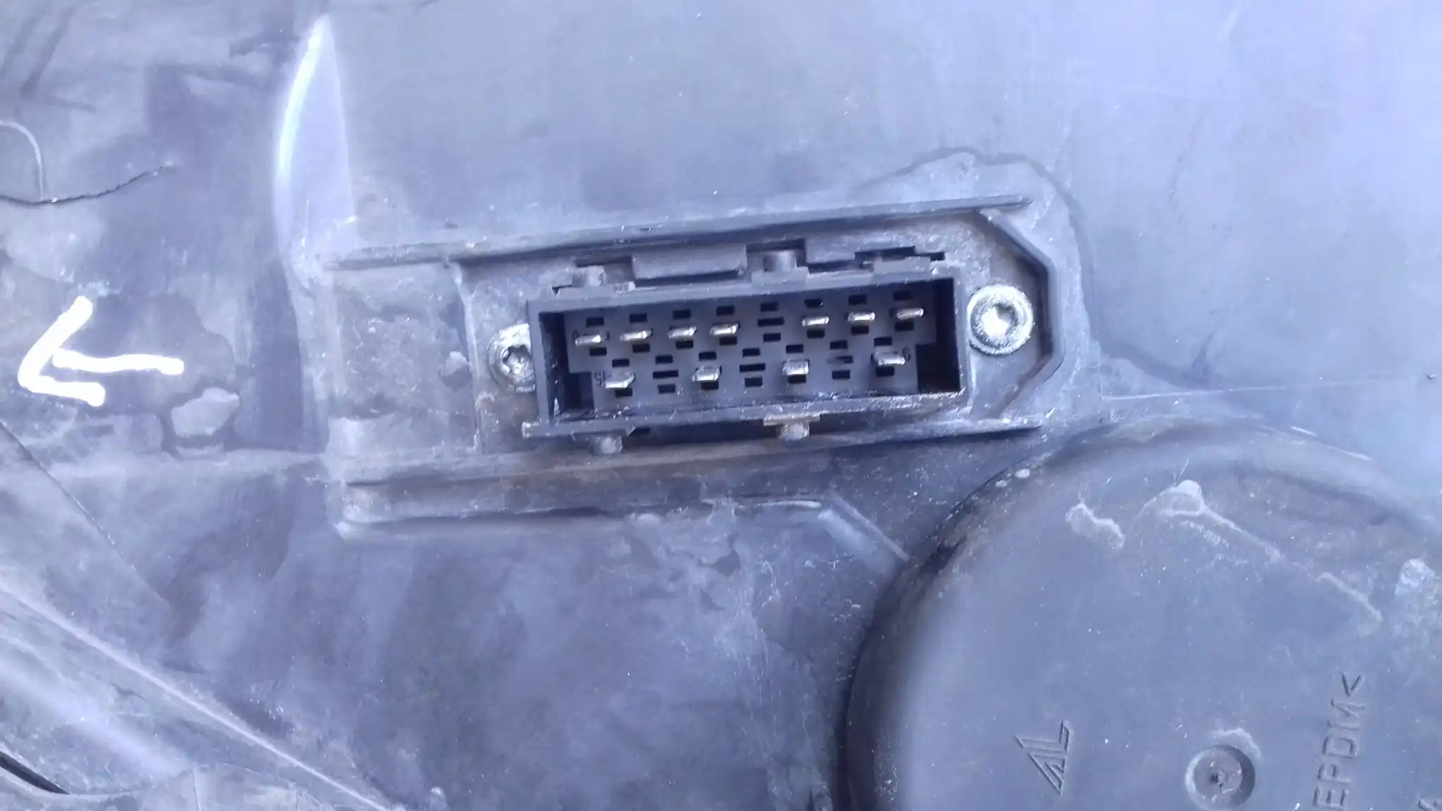 LAMPA LEWY PRZÓD PRZEDNIA XENON 9660983380 CITROEN C6 05-