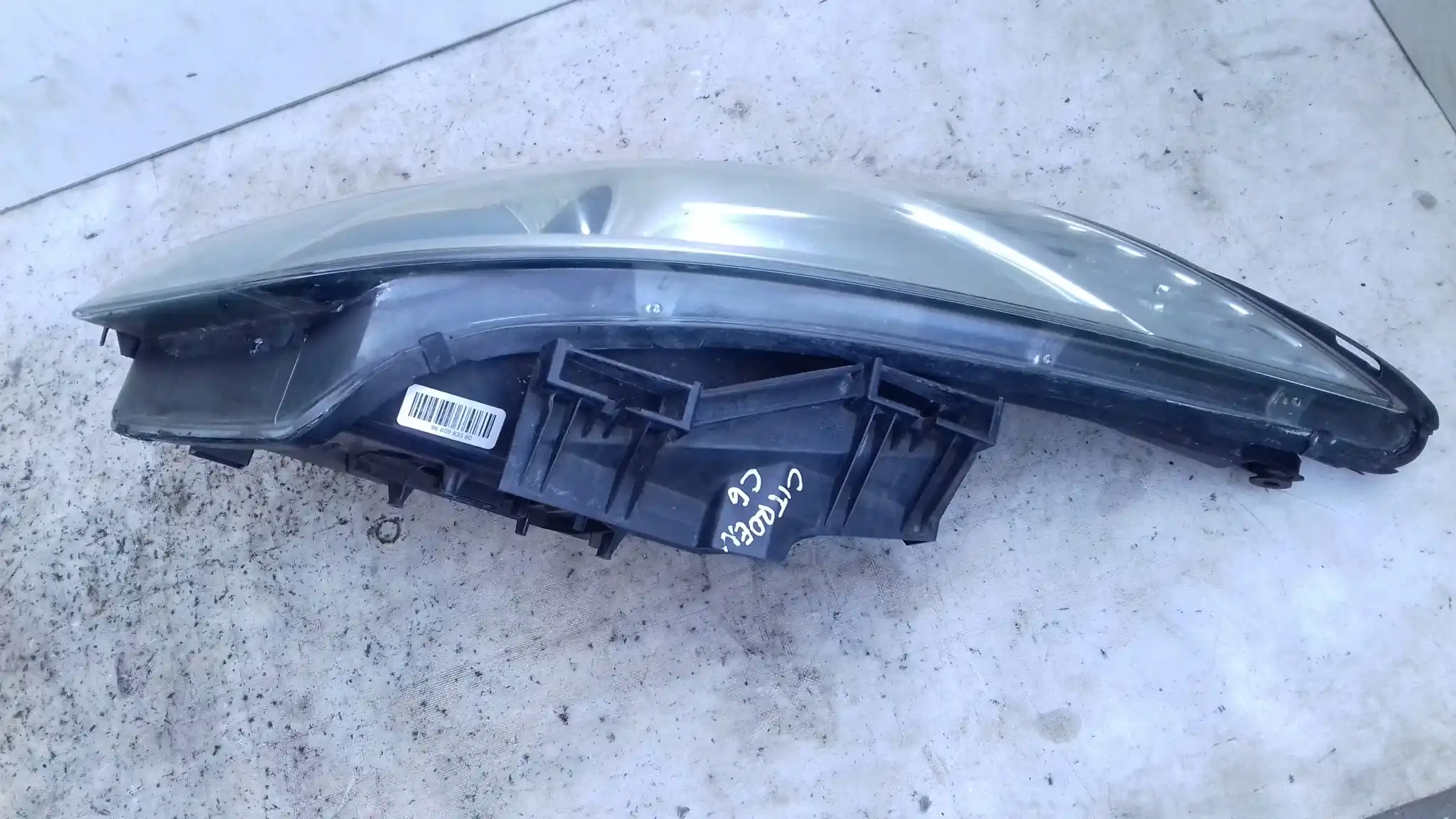 LAMPA LEWY PRZÓD PRZEDNIA XENON 9660983380 CITROEN C6 05-