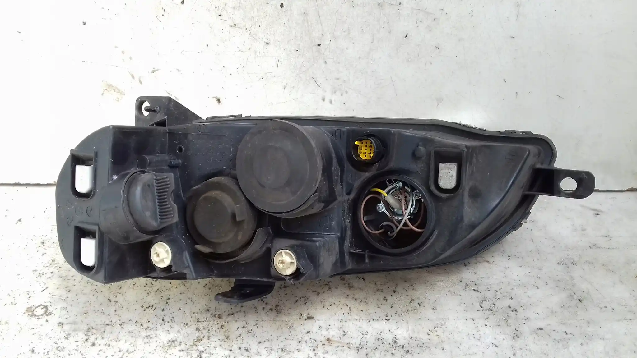 LAMPA PRAWY PRZÓD PRZEDNIA FIAT PUNTO II LIFT 03-10