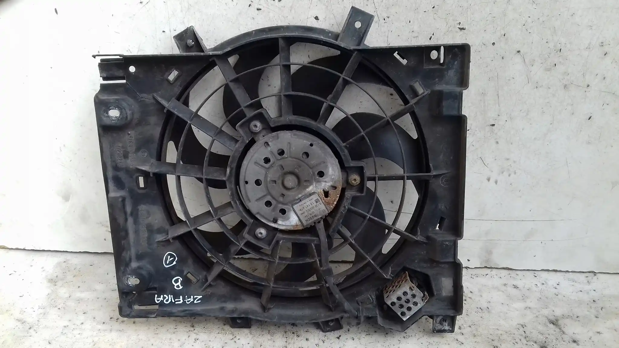 WENTYLATORY CHŁODNICY GM13132559 0130303960 OPEL ZAFIRA B 1.9 CDTI 05-