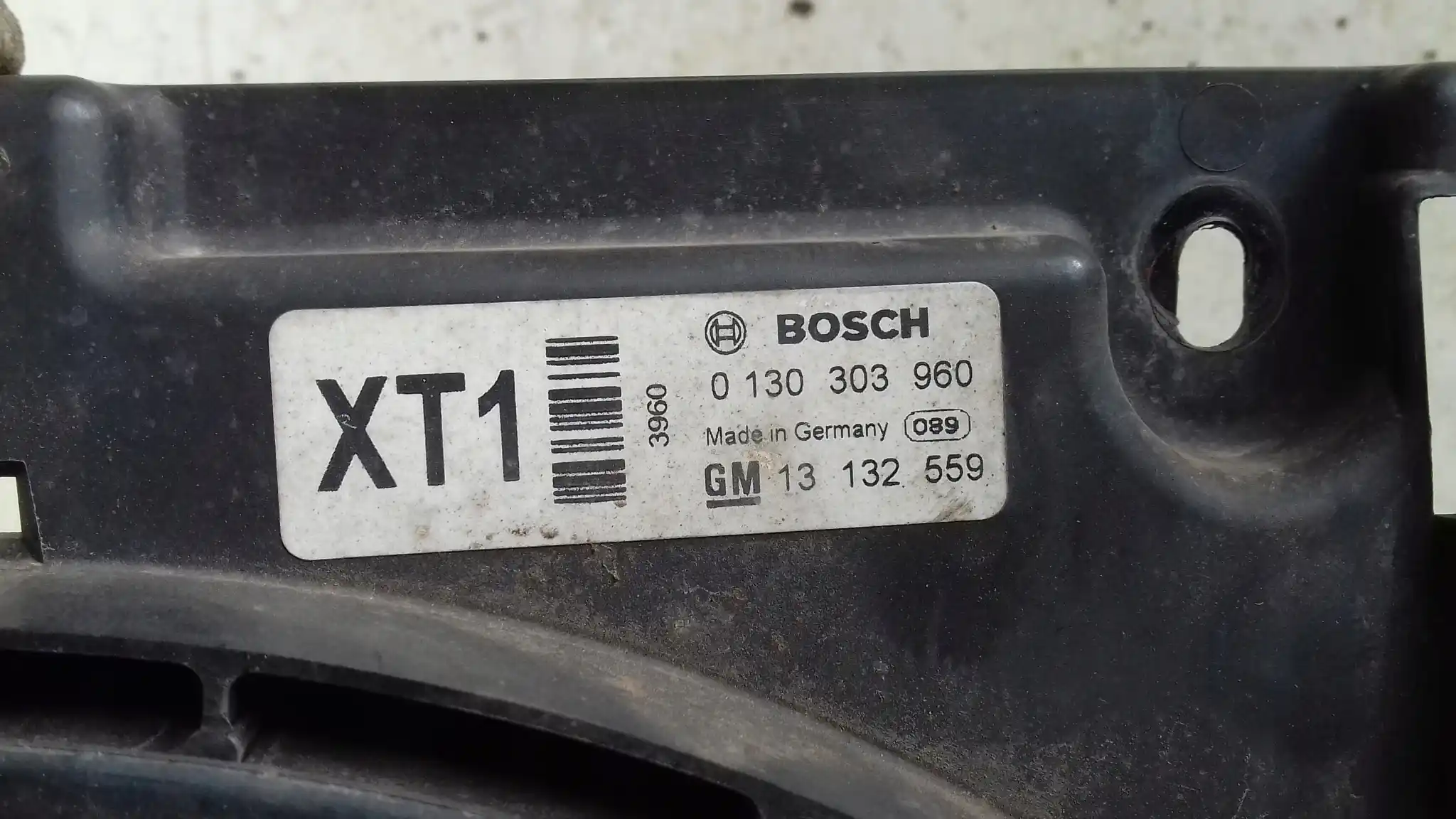 WENTYLATORY CHŁODNICY GM13132559 0130303960 OPEL ZAFIRA B 1.9 CDTI 05-