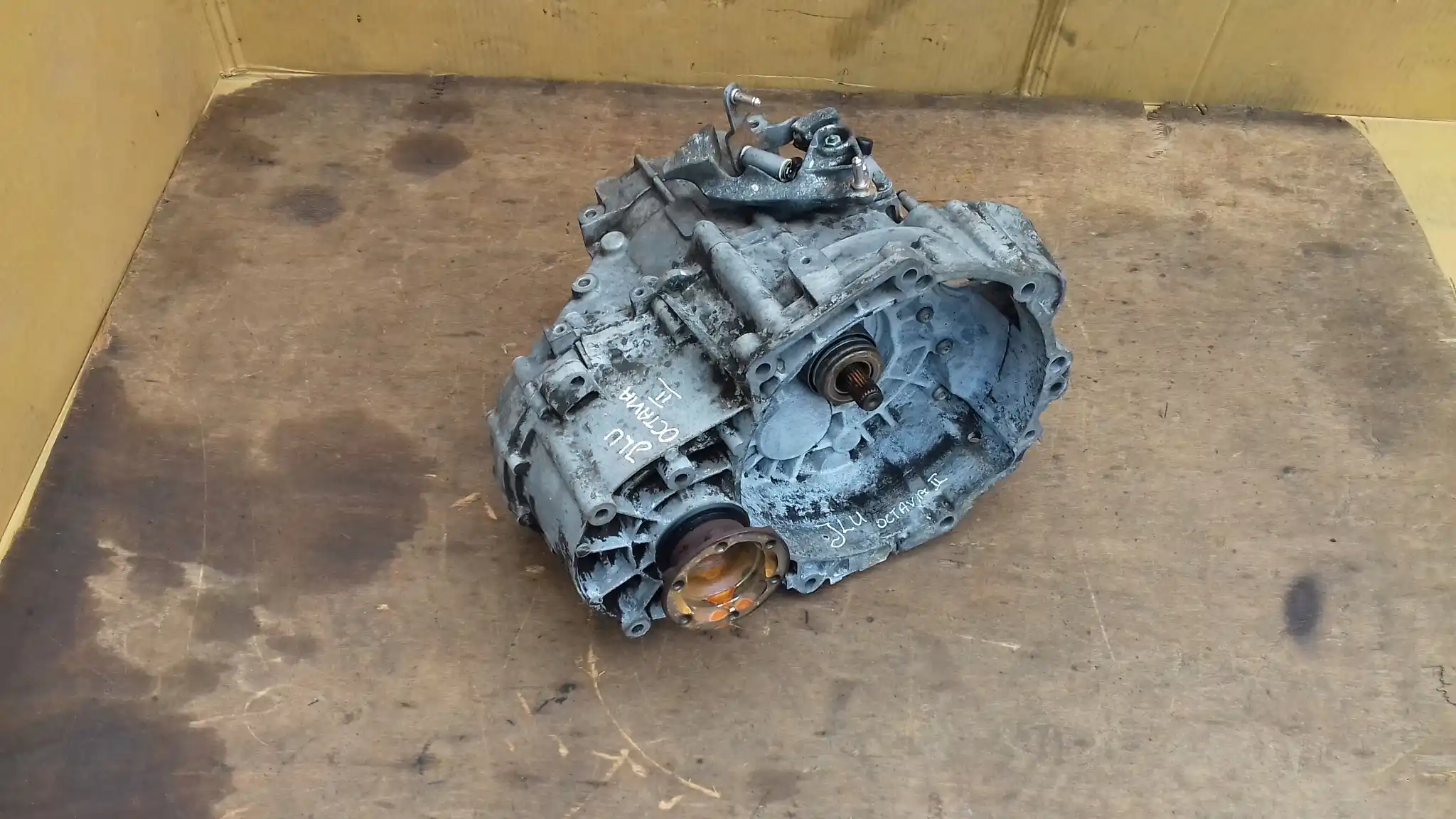 SKRZYNIA BIEGÓW JLU SKODA VW 2.0 TDI