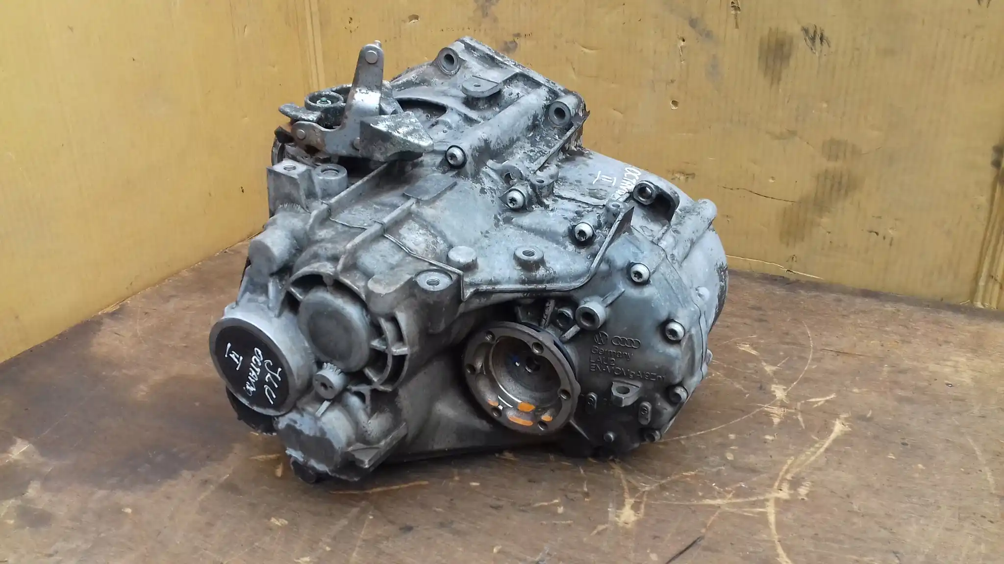SKRZYNIA BIEGÓW JLU SKODA VW 2.0 TDI