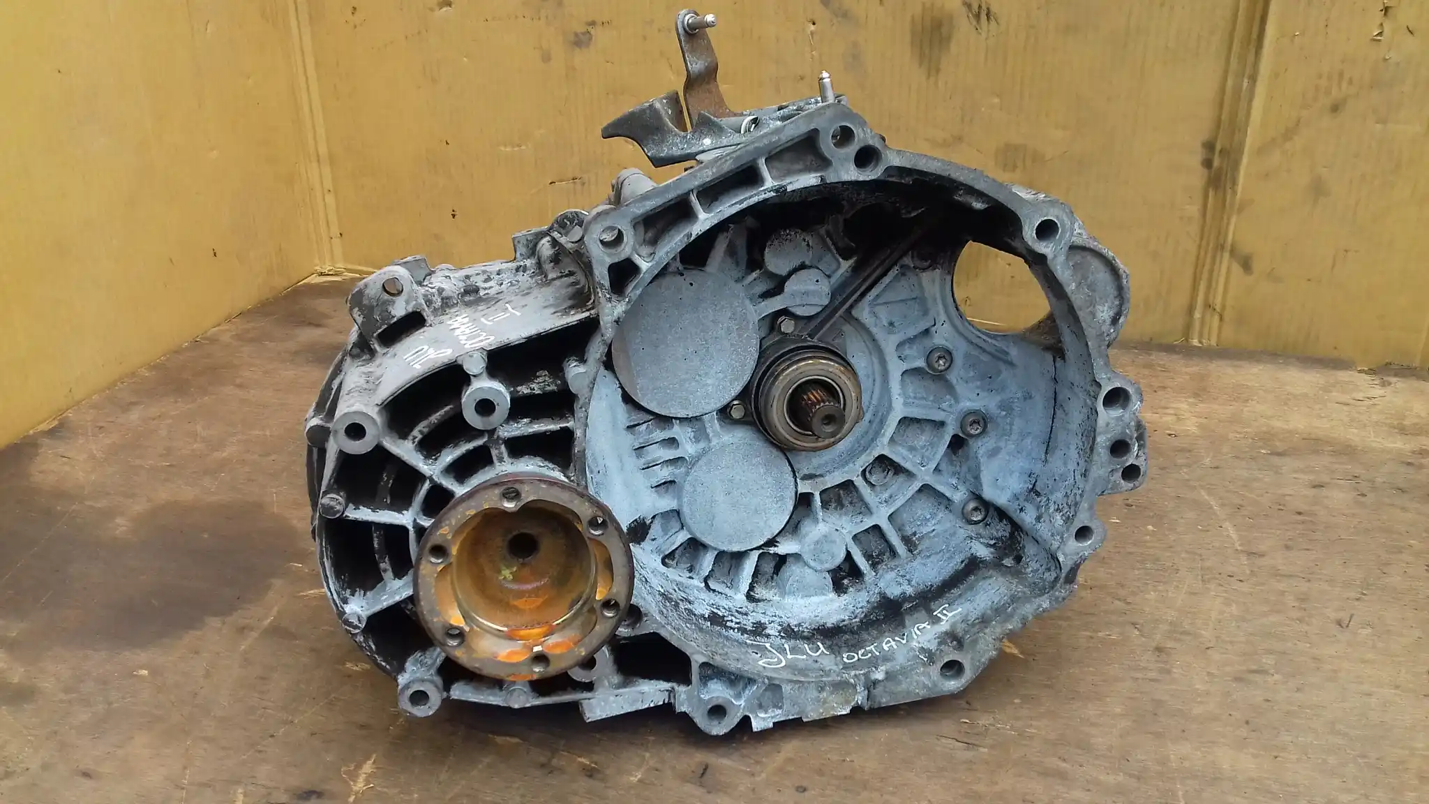 SKRZYNIA BIEGÓW JLU SKODA VW 2.0 TDI