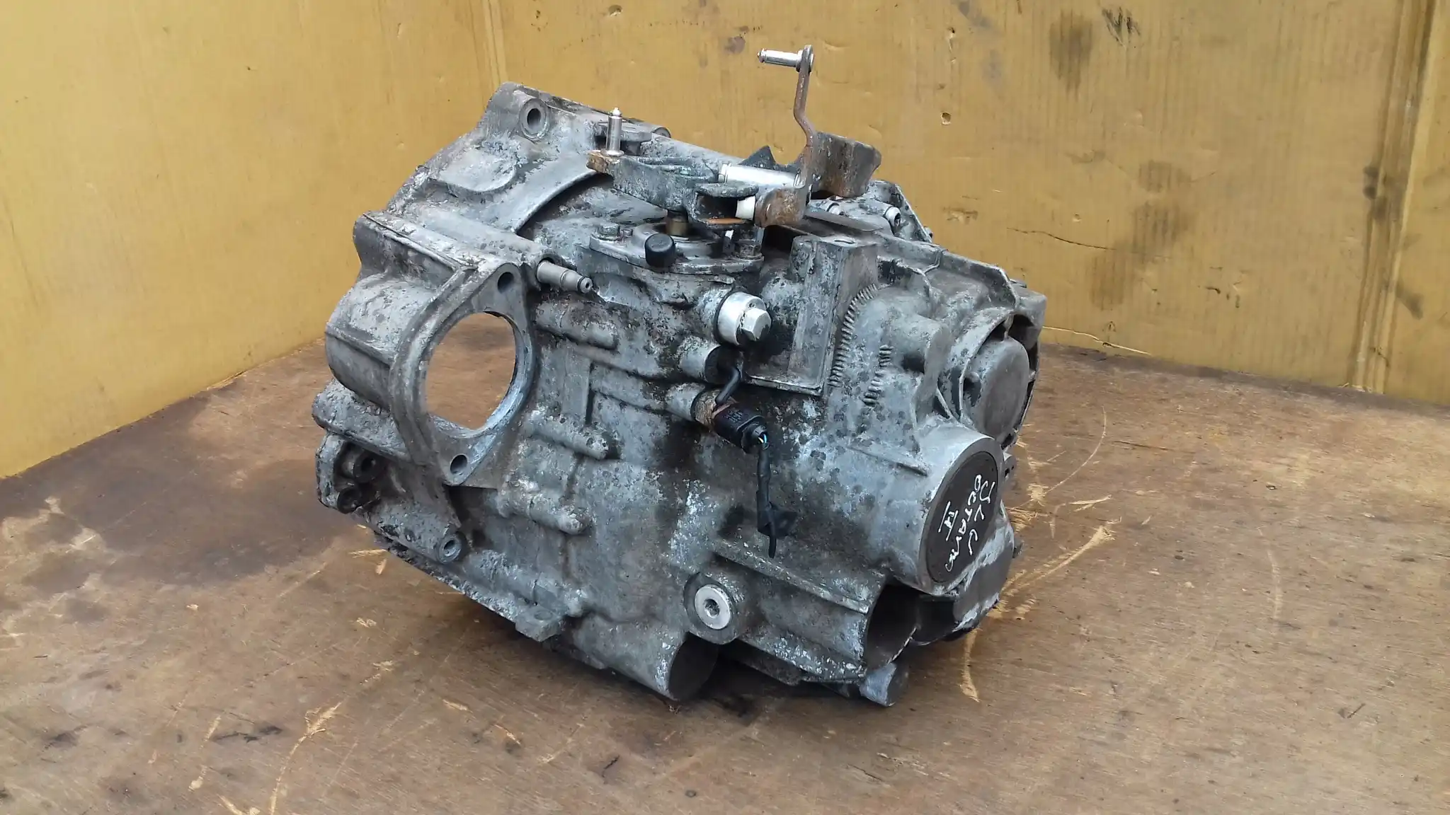 SKRZYNIA BIEGÓW JLU SKODA VW 2.0 TDI