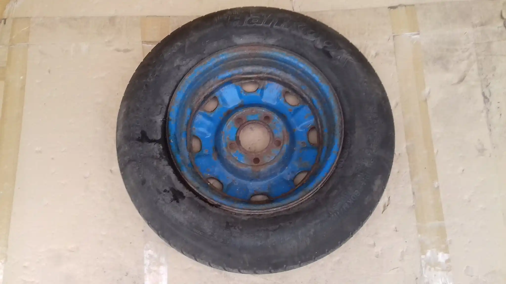 KOŁO DOJAZDOWE 5x130 R16'' HANKOOK T175/90/16'' SSANGYONG KYRON