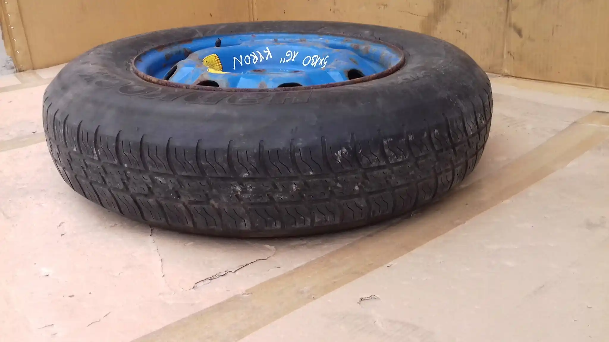 KOŁO DOJAZDOWE 5x130 R16'' HANKOOK T175/90/16'' SSANGYONG KYRON
