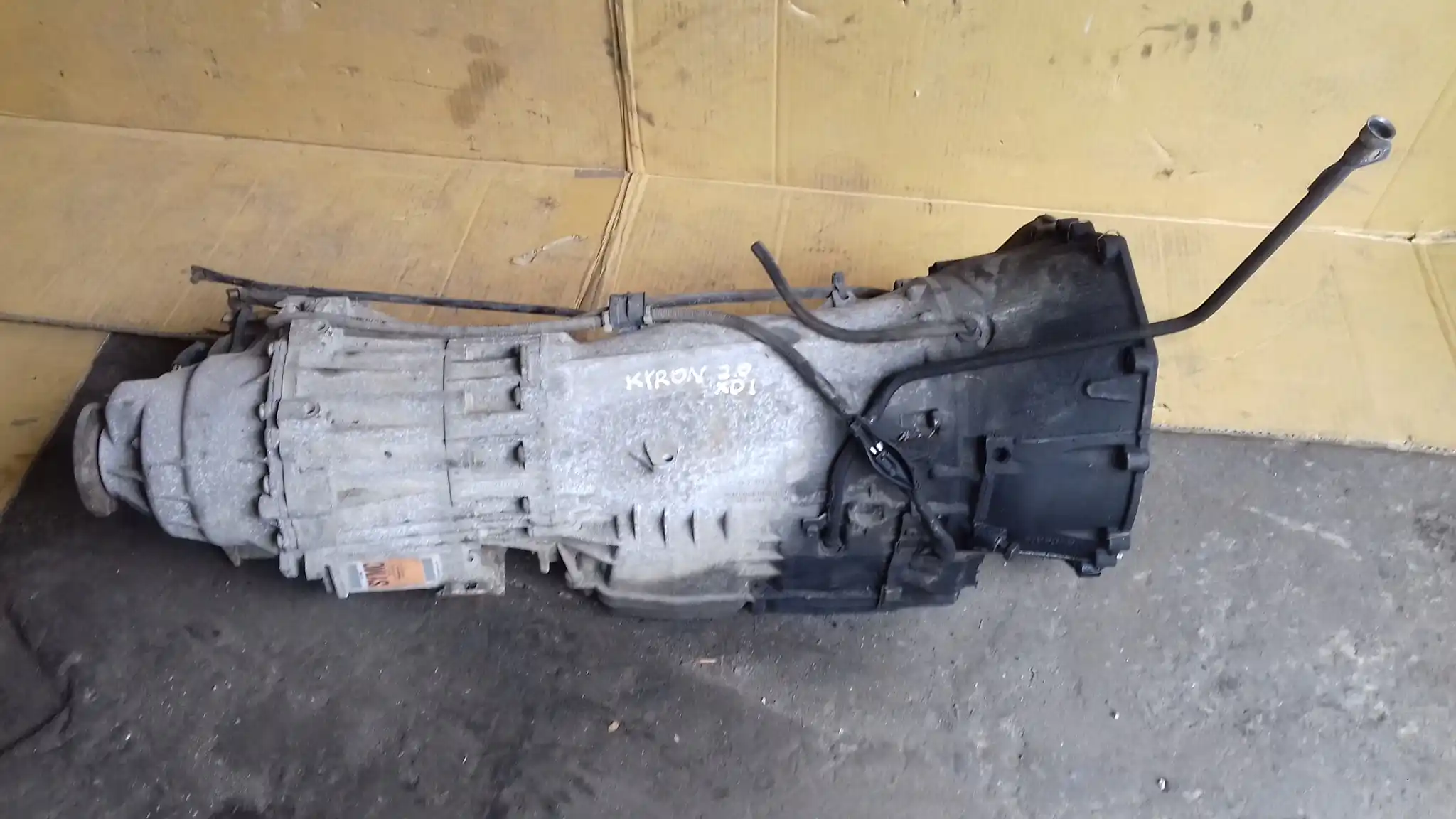 SKRZYNIA BIEGÓW AUTOMATYCZNA SYMC 3200008011 SSANGYONG KYRON 2.0 XDI 05-