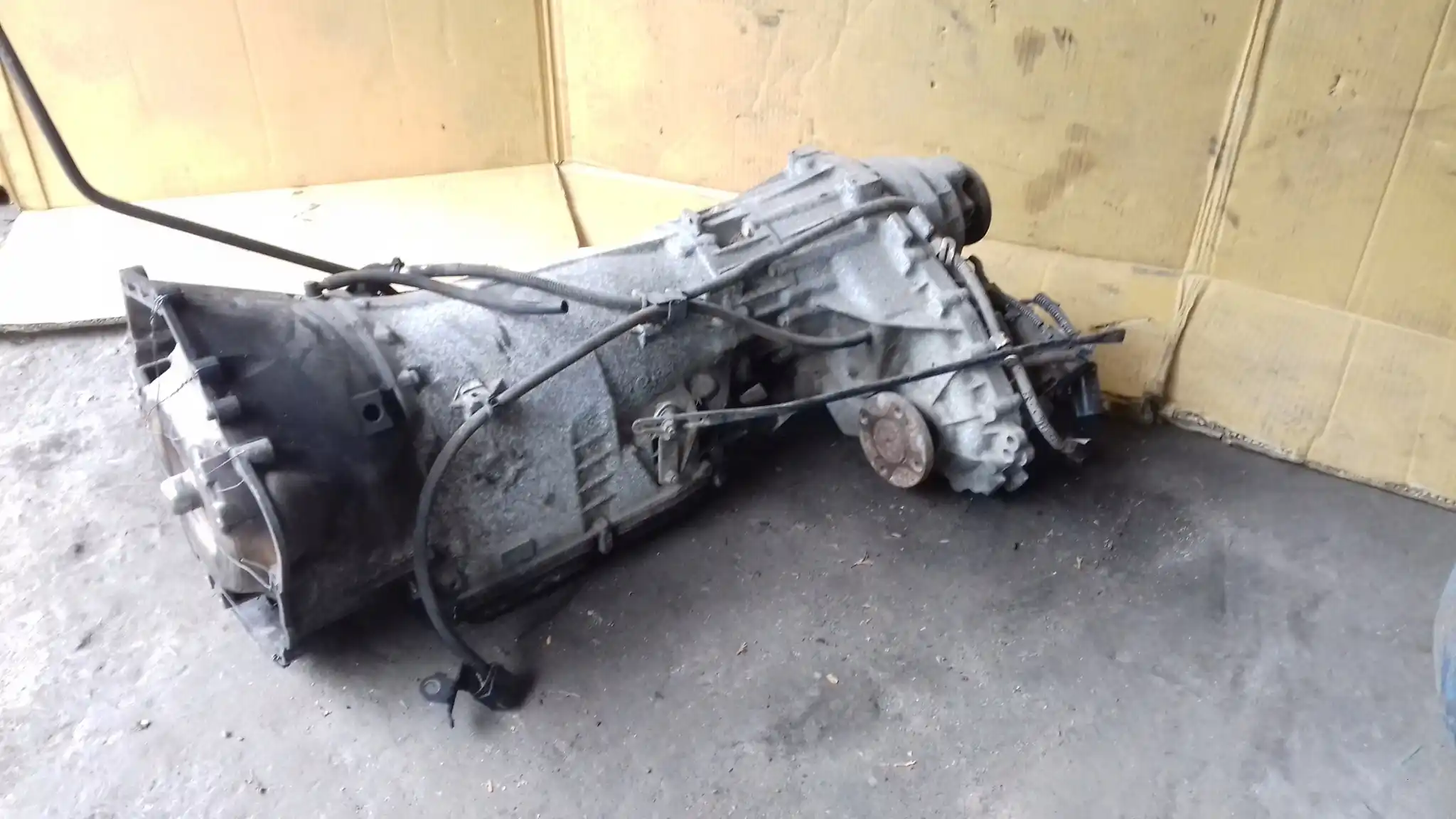 SKRZYNIA BIEGÓW AUTOMATYCZNA SYMC 3200008011 SSANGYONG KYRON 2.0 XDI 05-