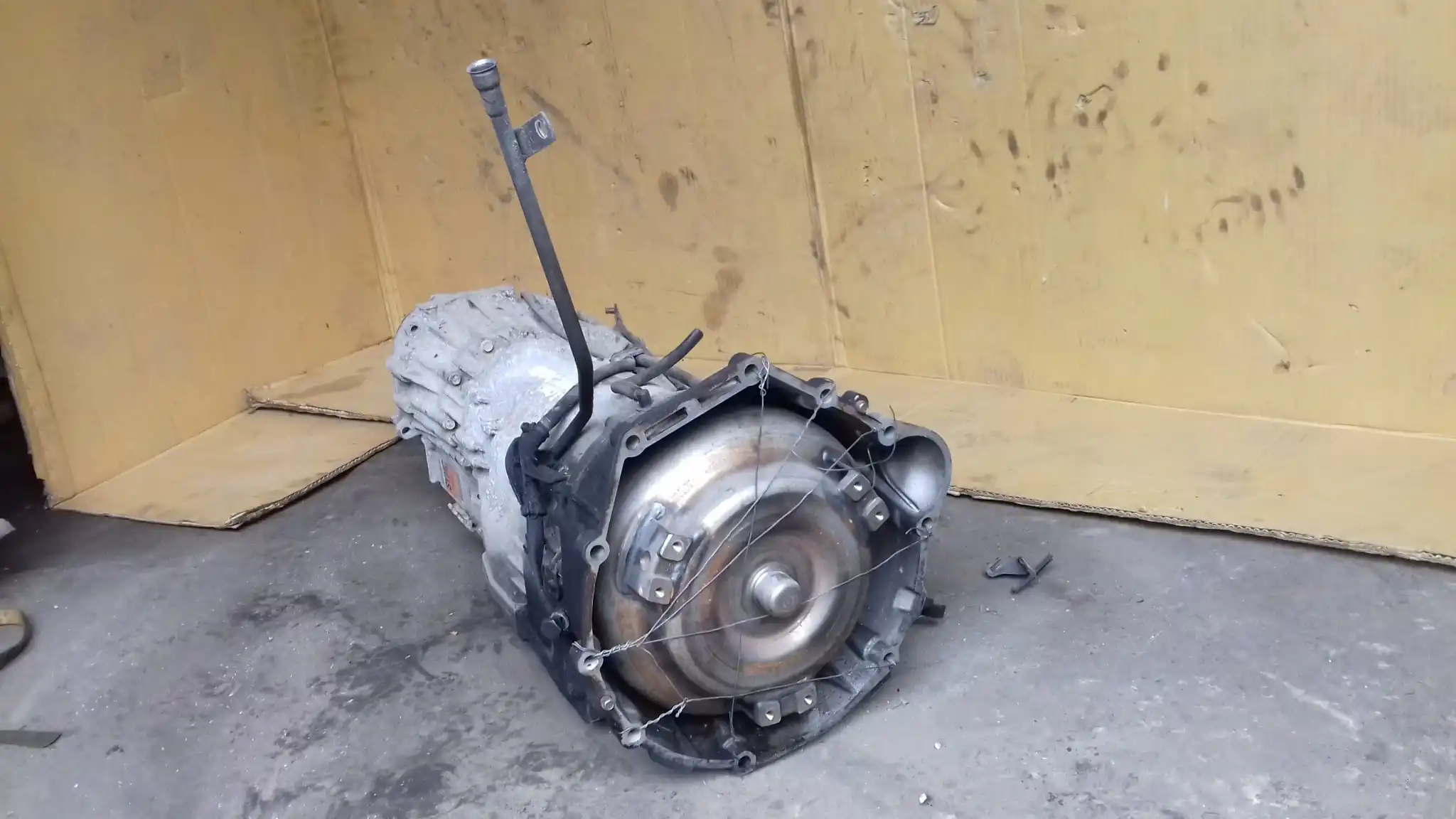 SKRZYNIA BIEGÓW AUTOMATYCZNA SYMC 3200008011 SSANGYONG KYRON 2.0 XDI 05-