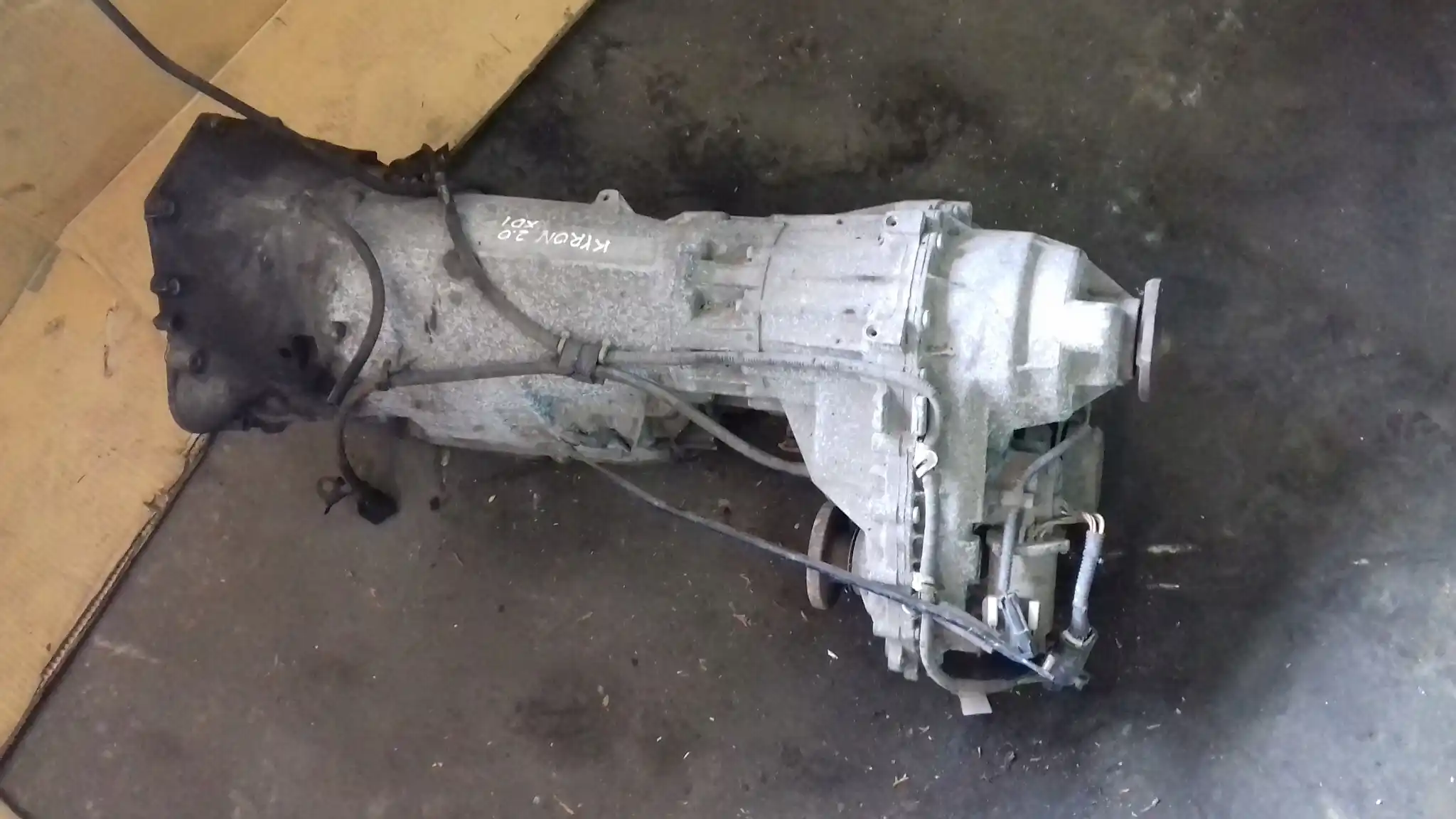 SKRZYNIA BIEGÓW AUTOMATYCZNA SYMC 3200008011 SSANGYONG KYRON 2.0 XDI 05-