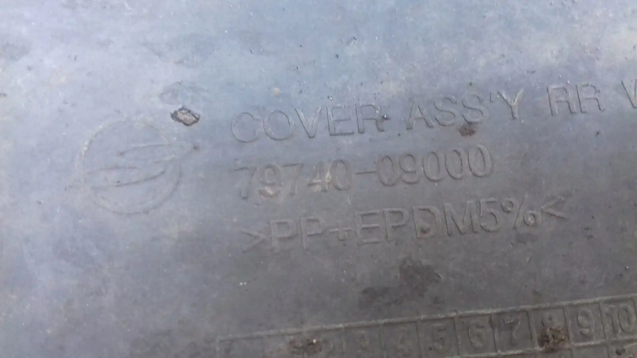 NADKOLE PRAWY TYŁ TYLNE 7974009000 SSANGYONG KYRON 05-