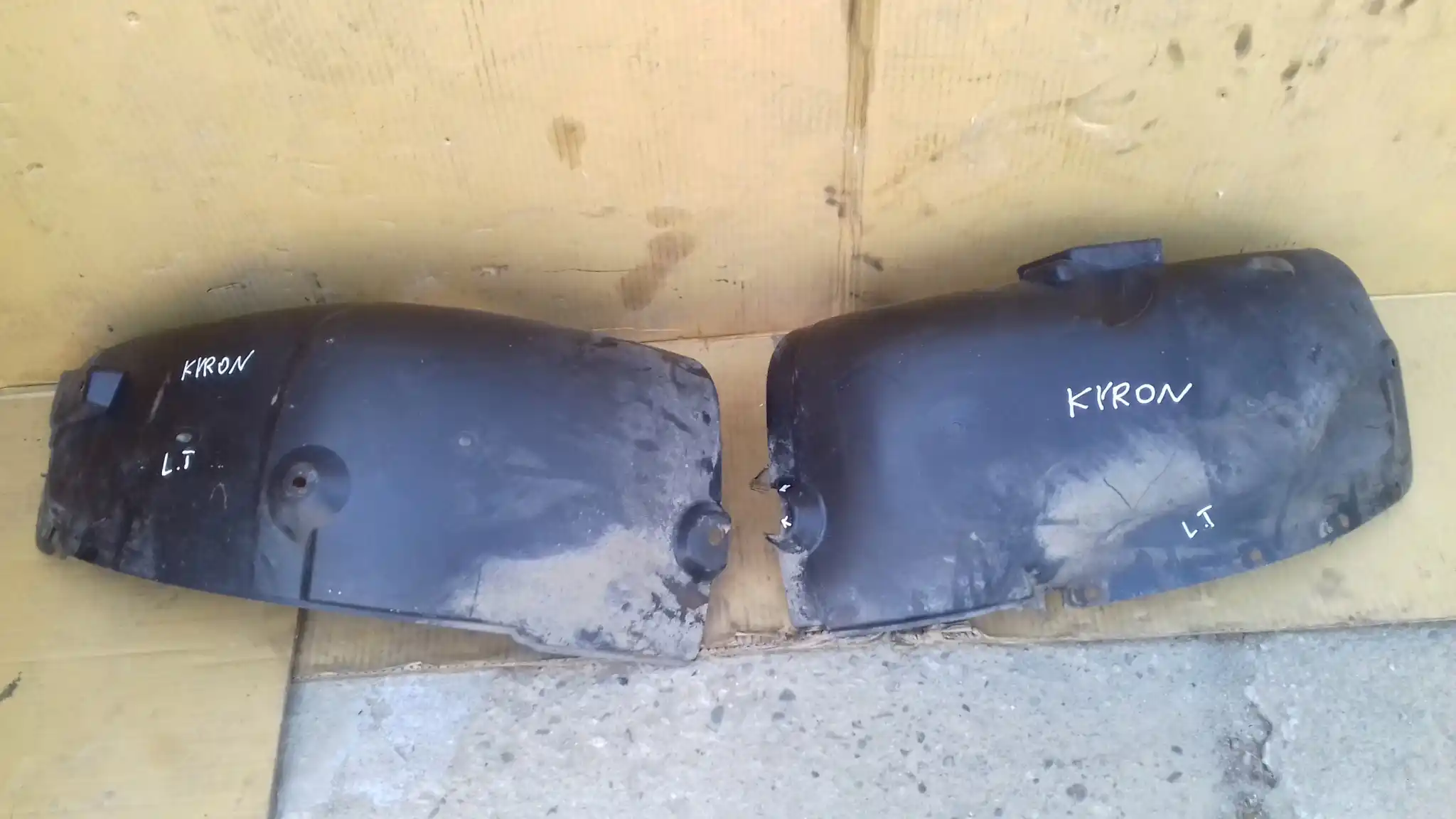 NADKOLE LEWY TYŁ TYLNE 7973509000 7973009000 SSANGYONG KYRON 05-