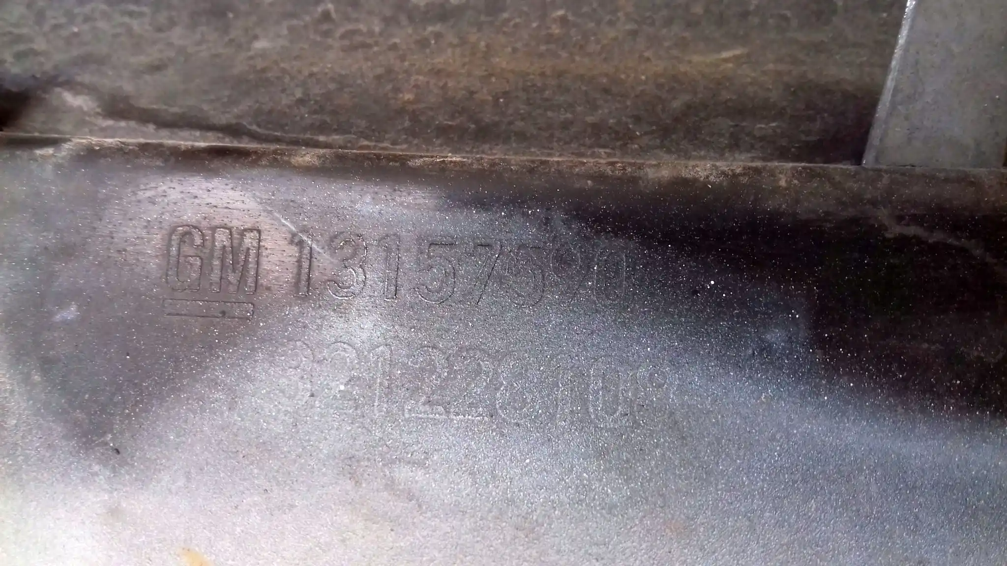 GRILL ATRAPA CHŁODNICY GM13157590 OPEL ZAFIRA B 05-
