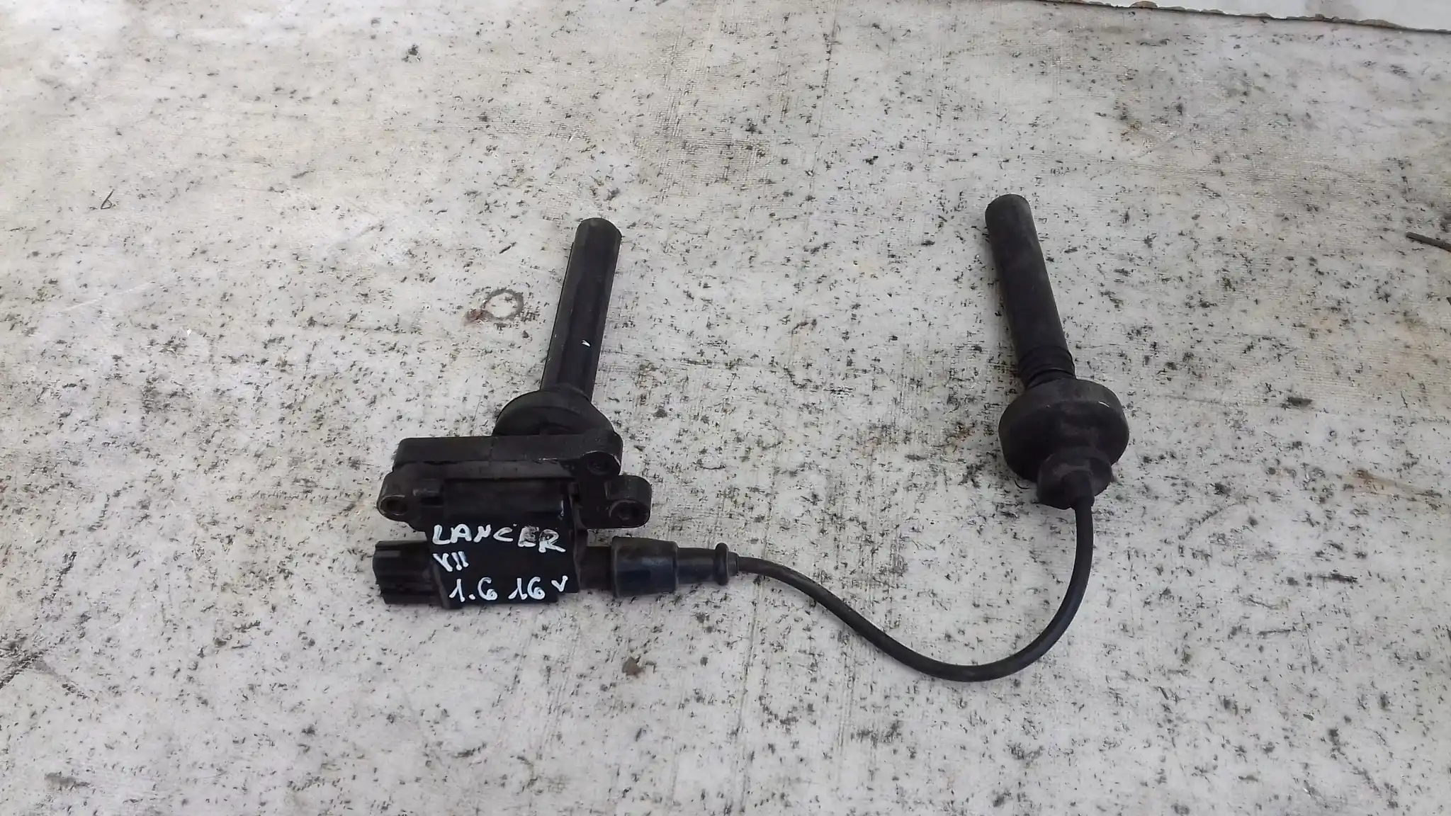CEWKA CEWKI ZAPŁONOWE BAEQ107 MITSHUBISHI LANCER VII 1.6 16V