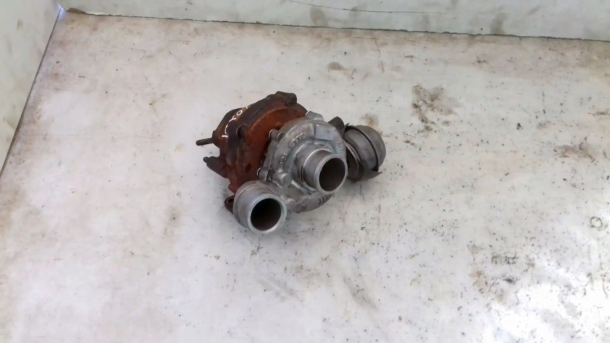 TURBOSPRĘŻARKA TURBO 7614330002 A6640900780 SSANGYONG KYRON 2.0 XDI 05-