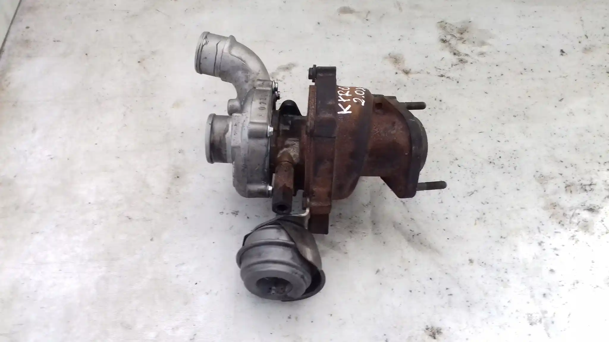 TURBOSPRĘŻARKA TURBO 7614330002 A6640900780 SSANGYONG KYRON 2.0 XDI 05-