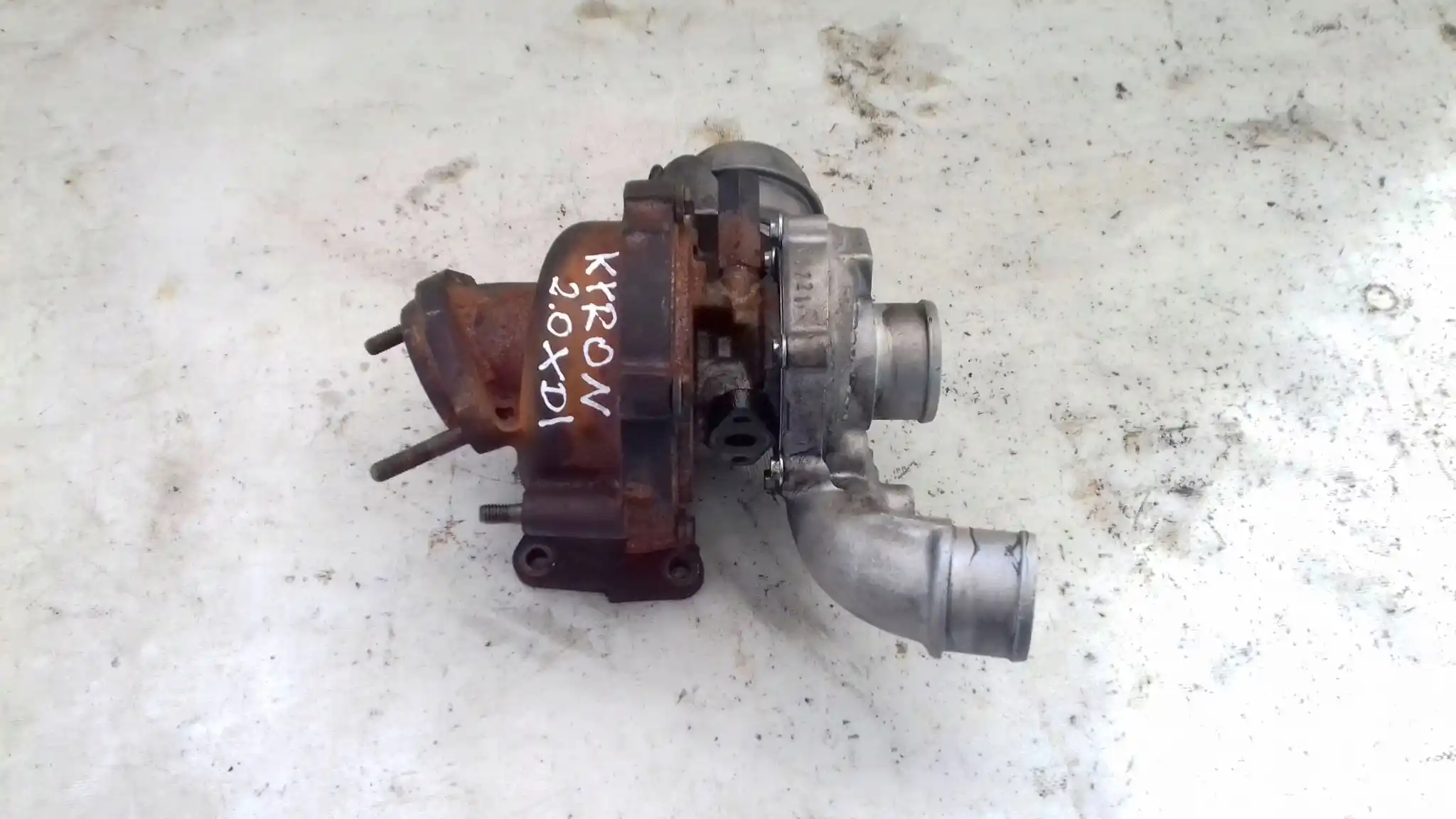 TURBOSPRĘŻARKA TURBO 7614330002 A6640900780 SSANGYONG KYRON 2.0 XDI 05-