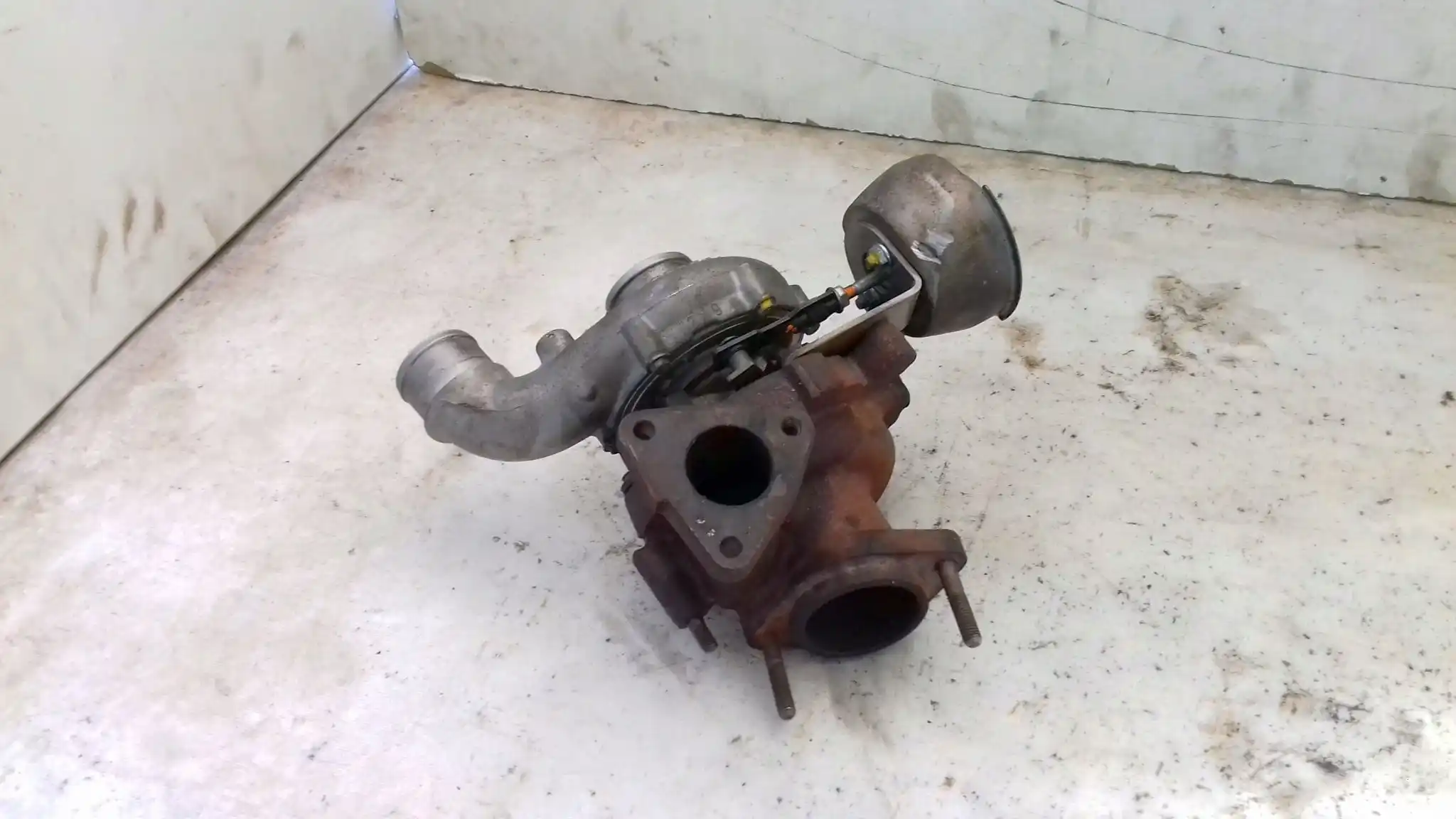 TURBOSPRĘŻARKA TURBO 7614330002 A6640900780 SSANGYONG KYRON 2.0 XDI 05-