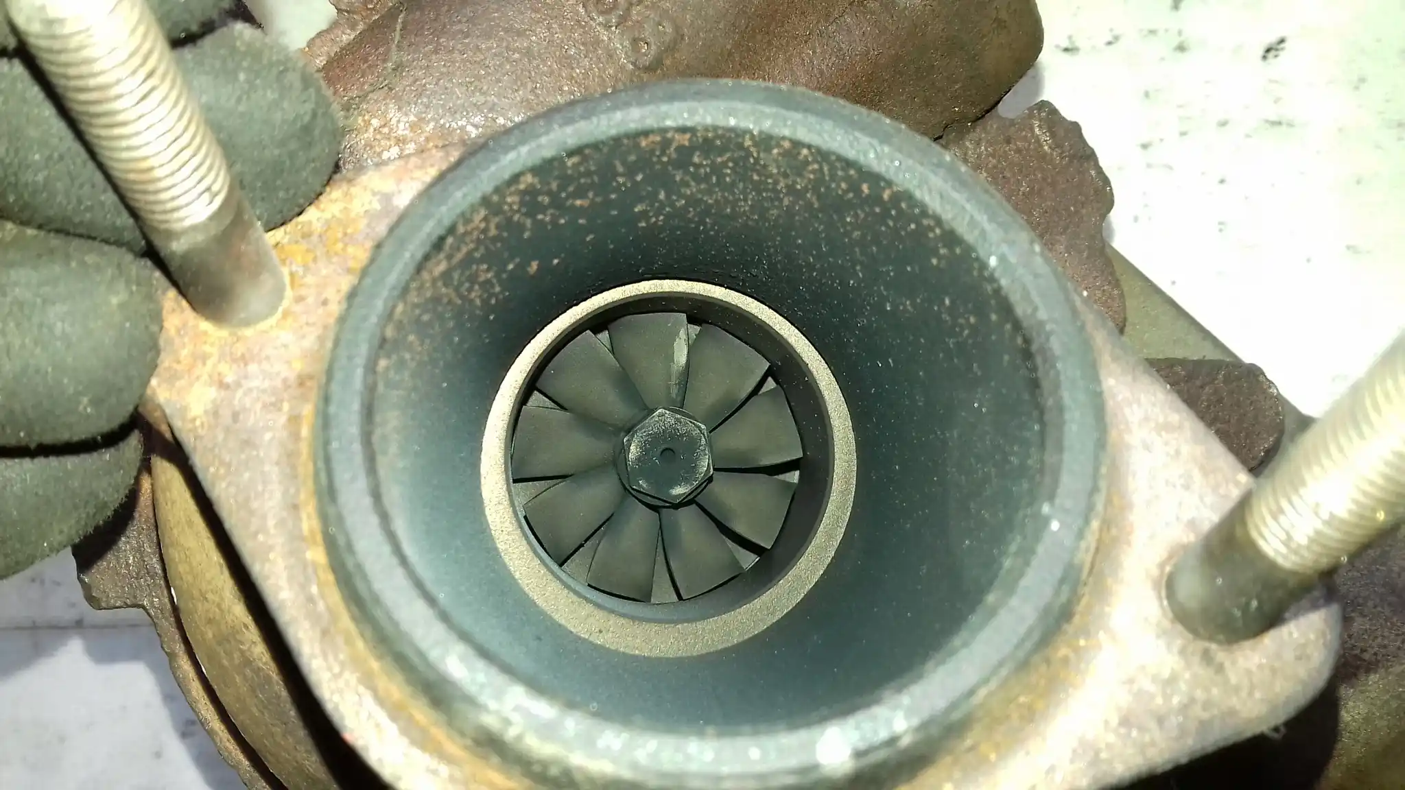 TURBOSPRĘŻARKA TURBO 7614330002 A6640900780 SSANGYONG KYRON 2.0 XDI 05-