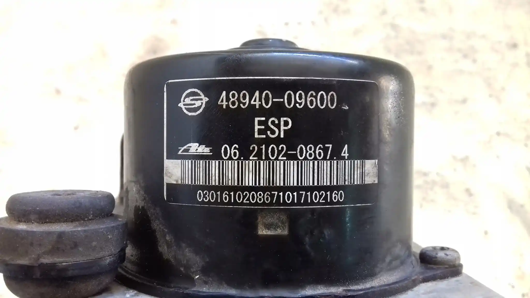 POMPA ABS 4894009600 48940-09600 SSANGYONG KYRON 2.0 XDI 05-