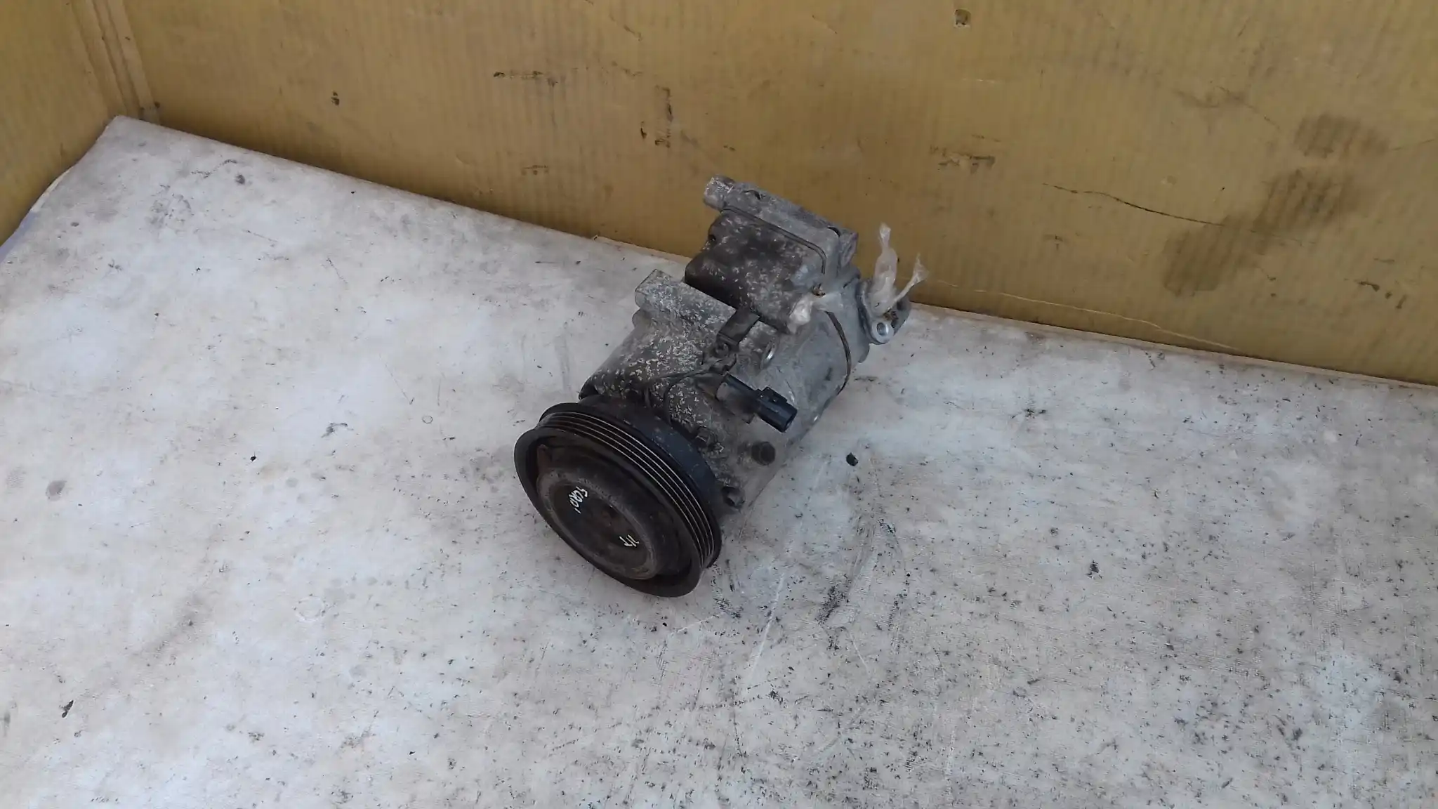 SPRĘŻARKA KOMPRESOR KLIMATYZACJI HYUNDAI ACCENT III 1.5 CRDI 05-