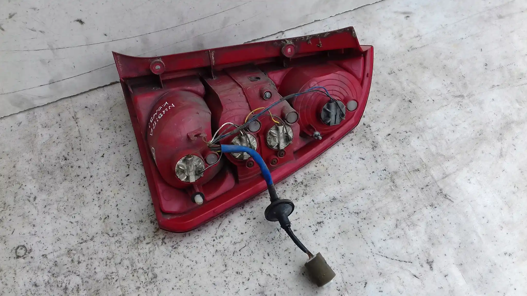 LAMPA LEWY TYŁ TYLNA CHEVROLET LACETTI NUBIRA III KOMBI 03-