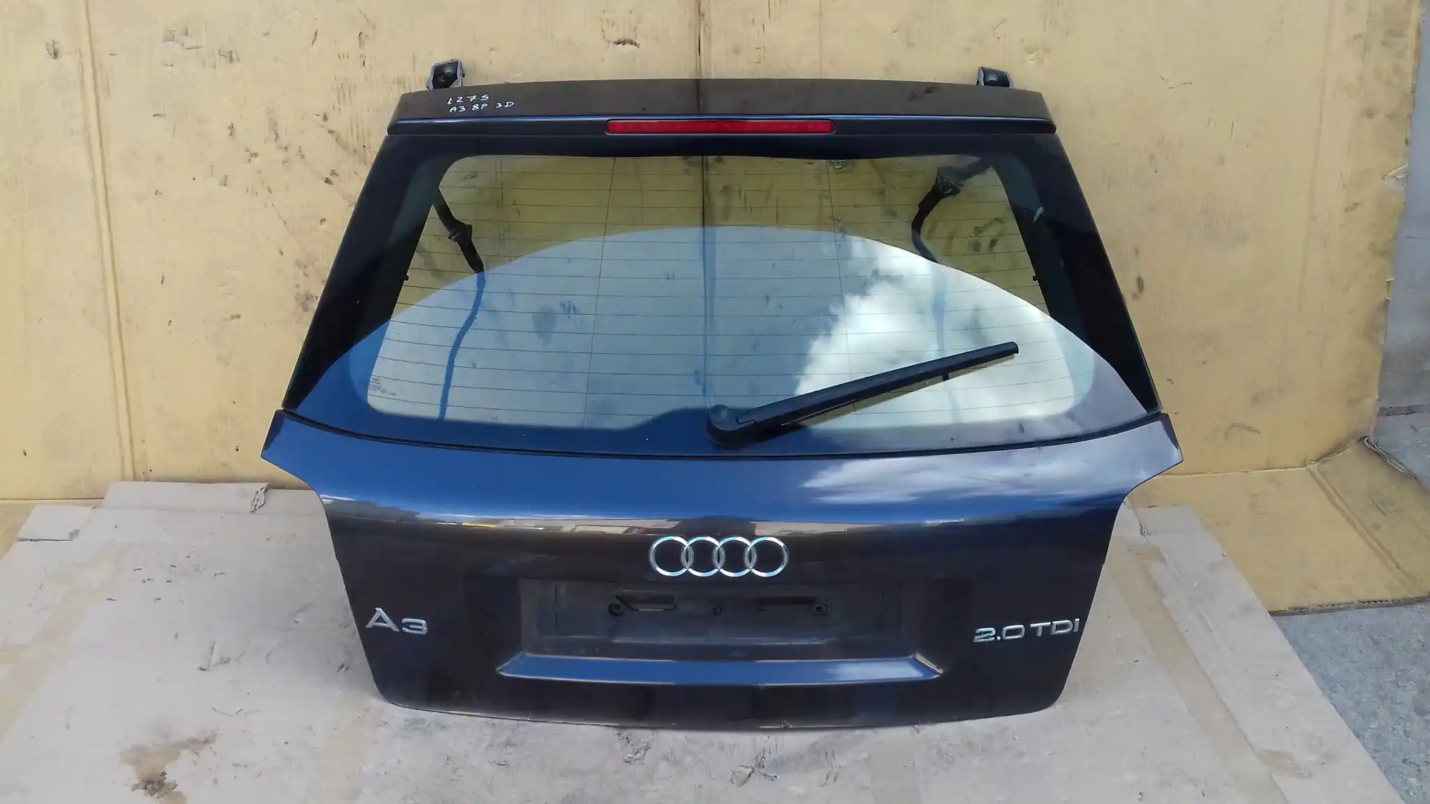 KLAPA TYŁ TYLNA AUDI A3 8P 3D 03-07 LZ5J