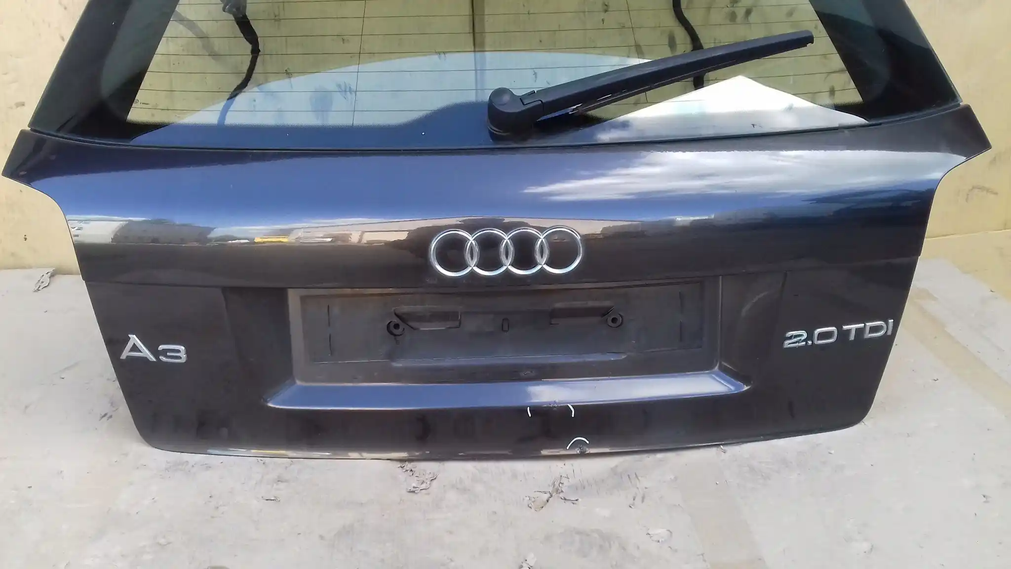 KLAPA TYŁ TYLNA AUDI A3 8P 3D 03-07 LZ5J
