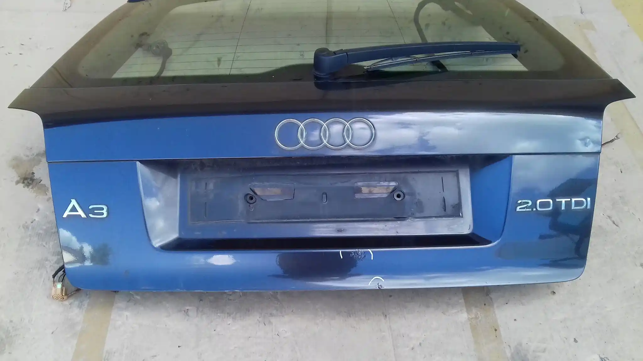 KLAPA TYŁ TYLNA AUDI A3 8P 3D 03-07 LZ5J