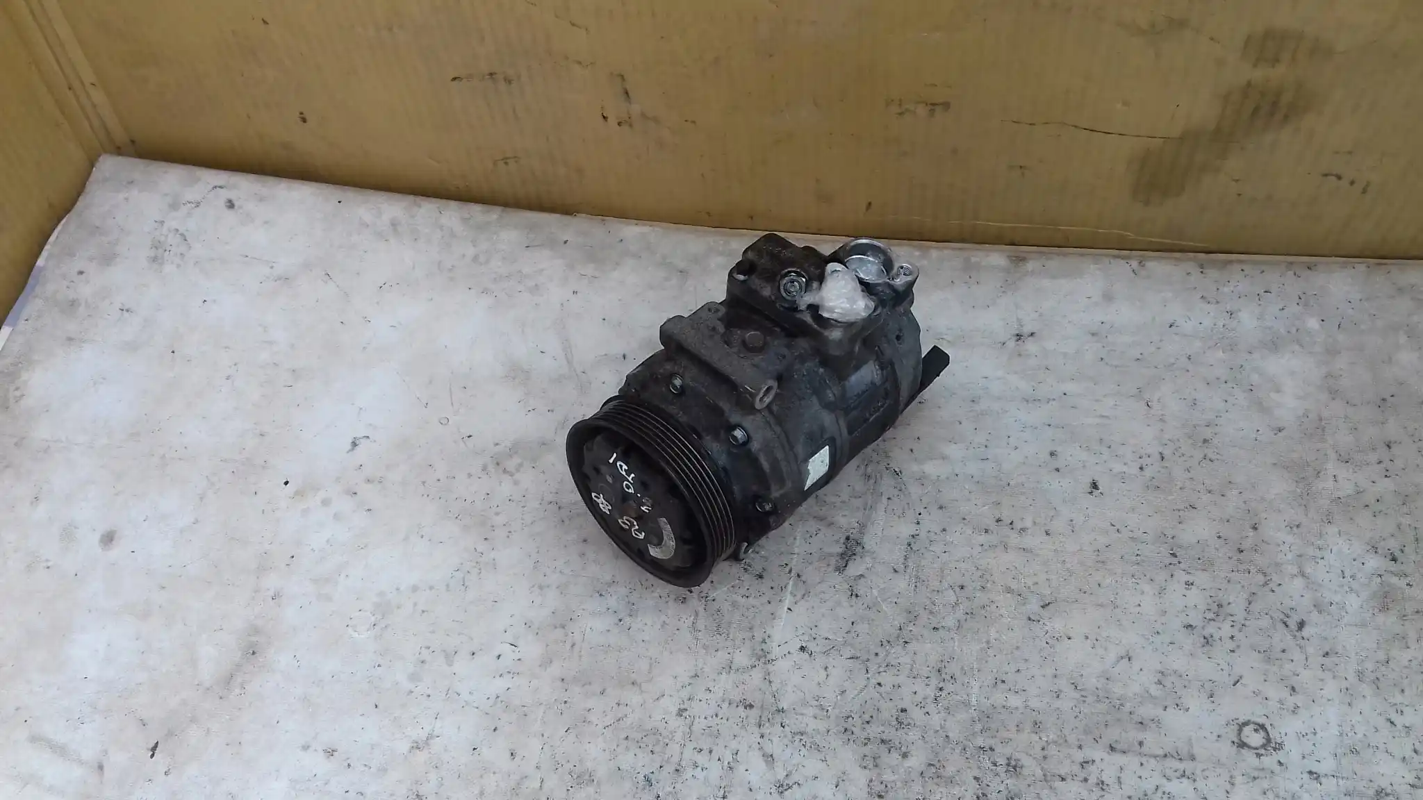 SPRĘŻARKA KOMPRESOR KLIMATYZACJI 4472209353 AUDI A3 8P 2.0 TDI 03- VW SEAT