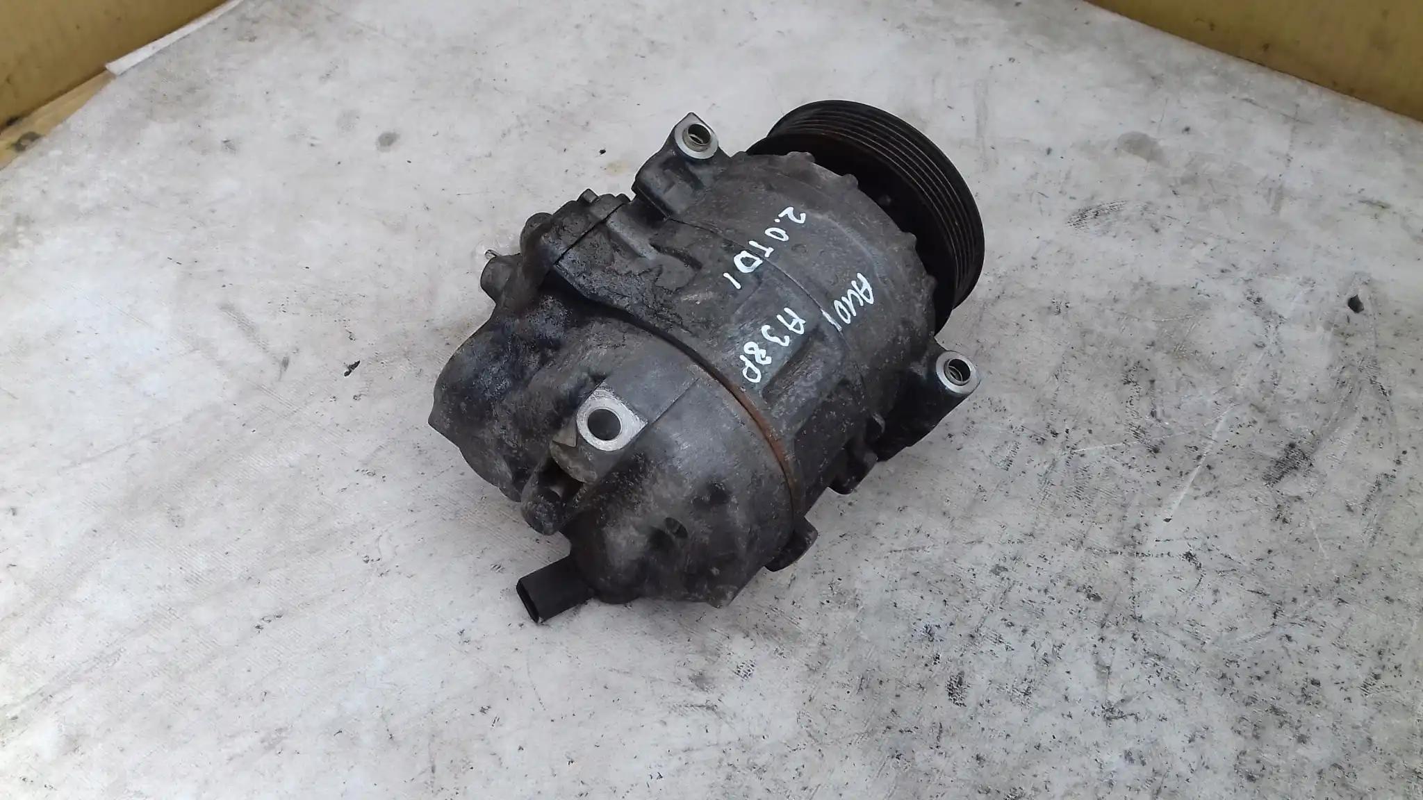 SPRĘŻARKA KOMPRESOR KLIMATYZACJI 4472209353 AUDI A3 8P 2.0 TDI 03- VW SEAT