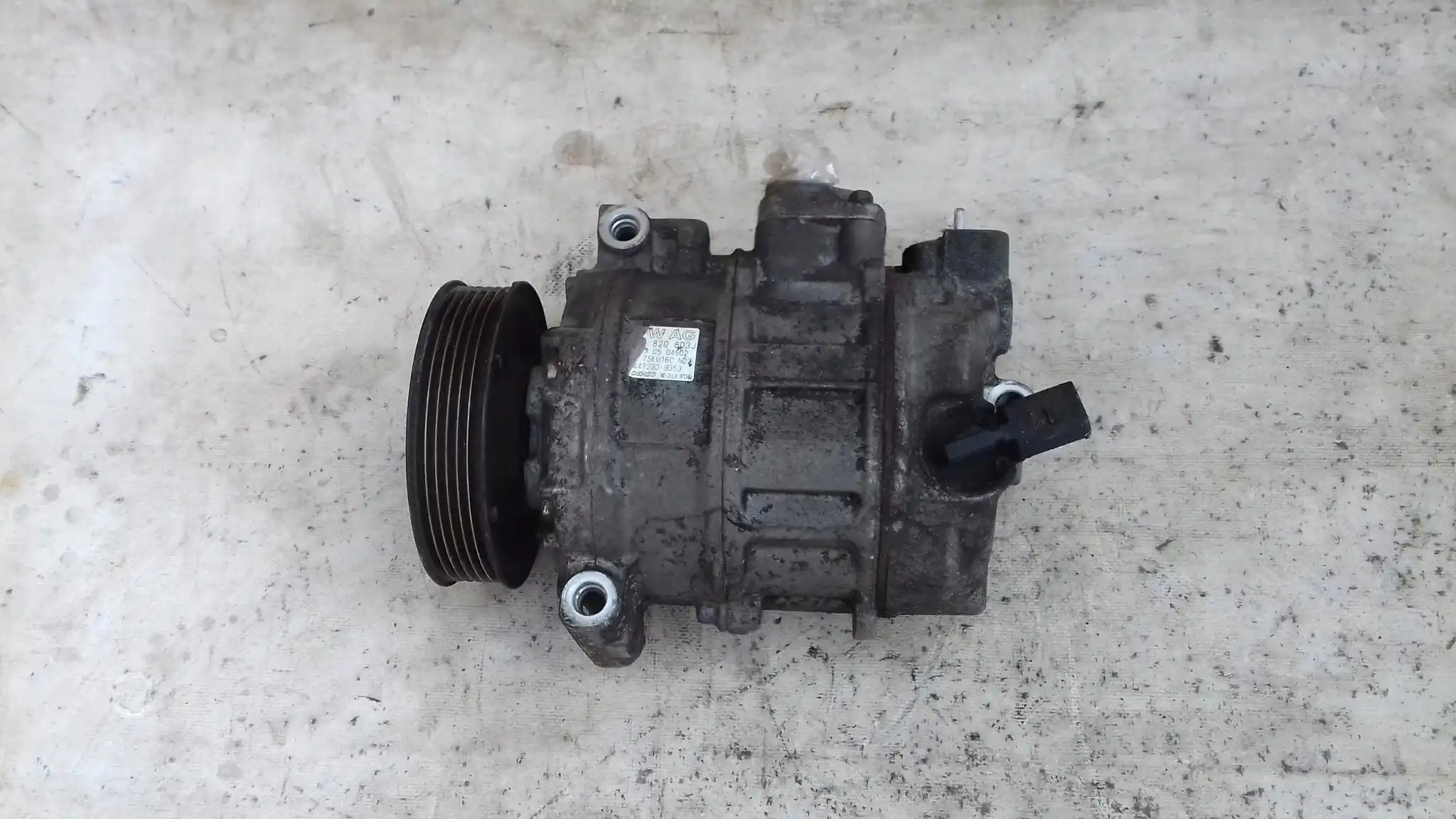 SPRĘŻARKA KOMPRESOR KLIMATYZACJI 4472209353 AUDI A3 8P 2.0 TDI 03- VW SEAT