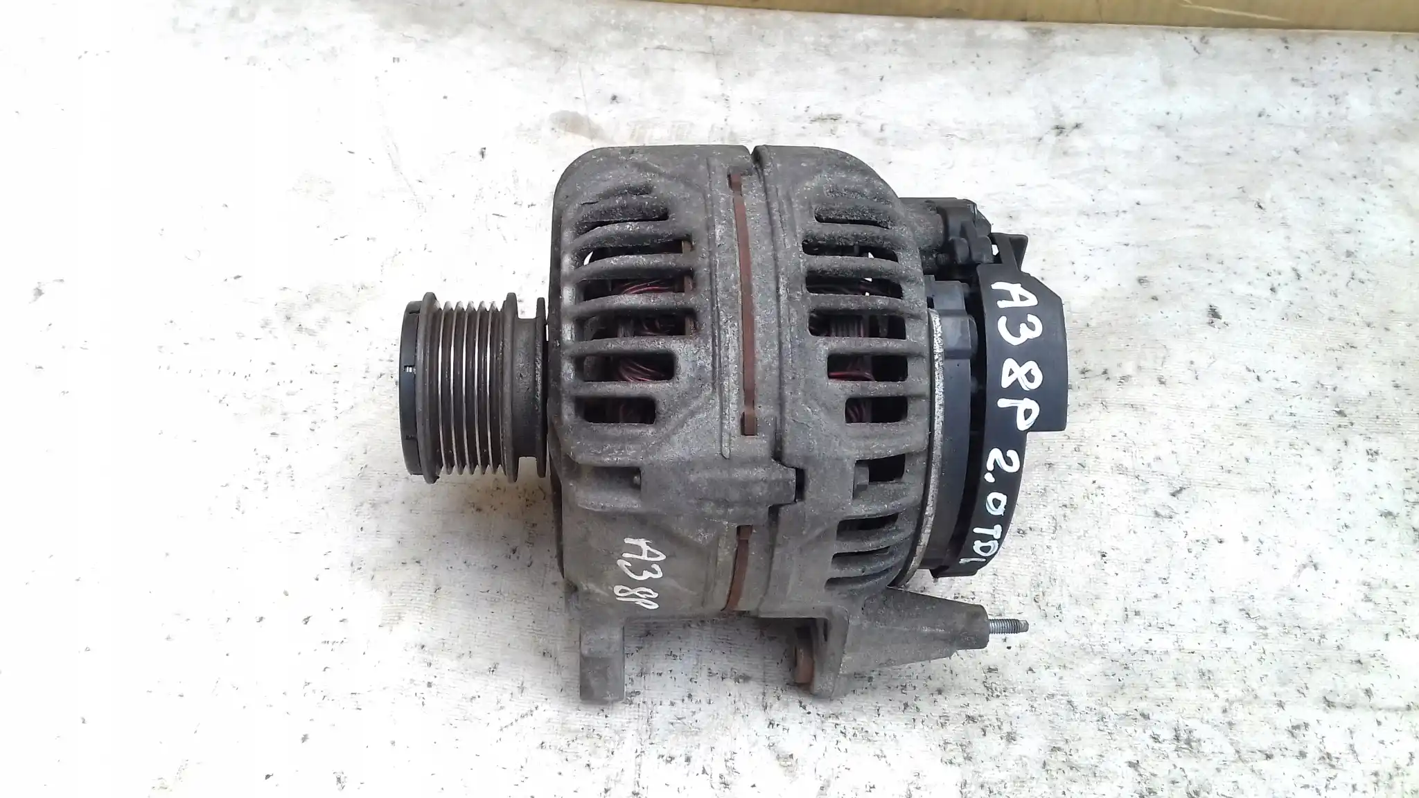 ALTERNATOR 0124525050 06F903023F AUDI A3 8P 2.0 TDI VW SEAT SKODA