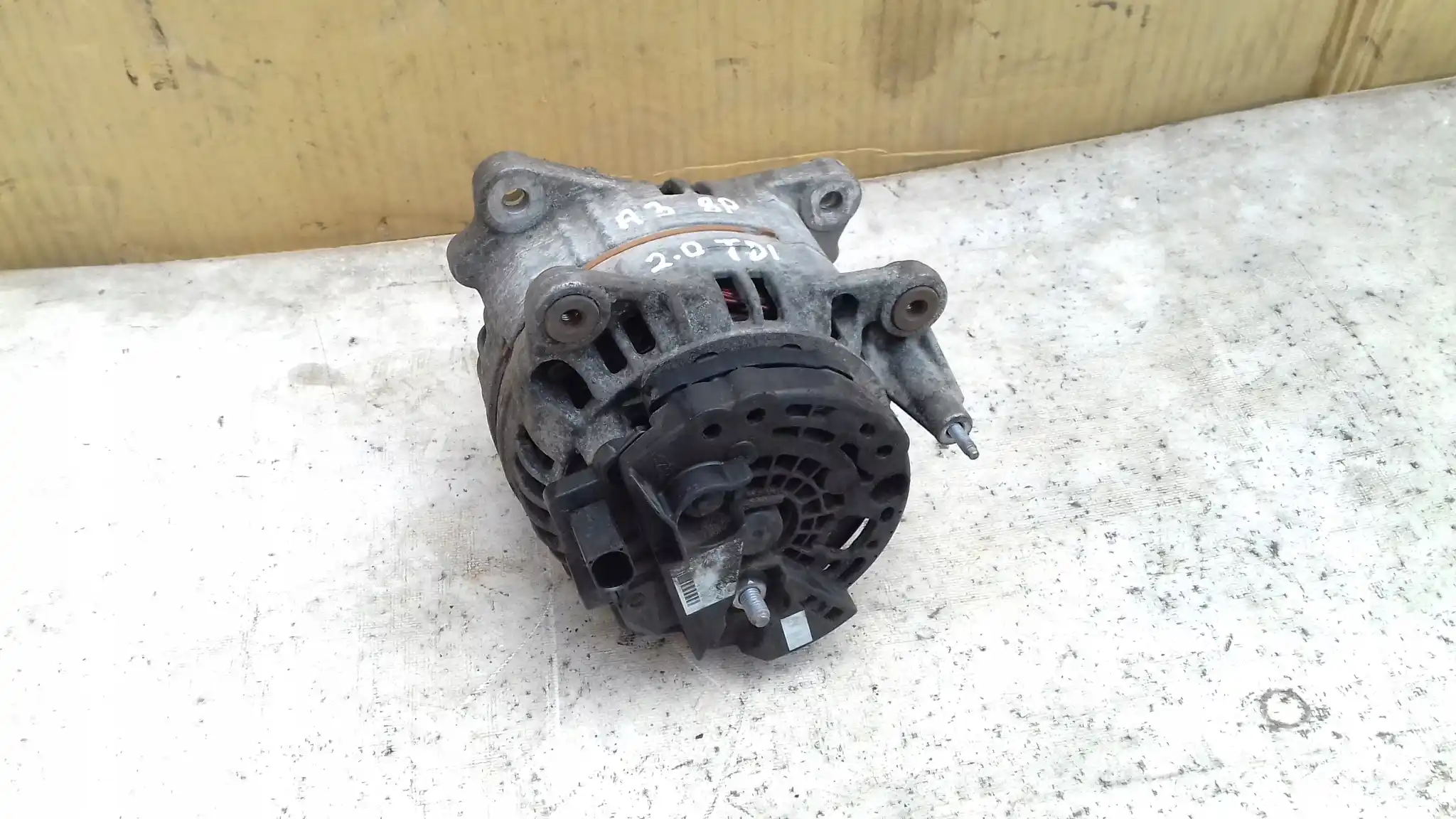 ALTERNATOR 0124525050 06F903023F AUDI A3 8P 2.0 TDI VW SEAT SKODA