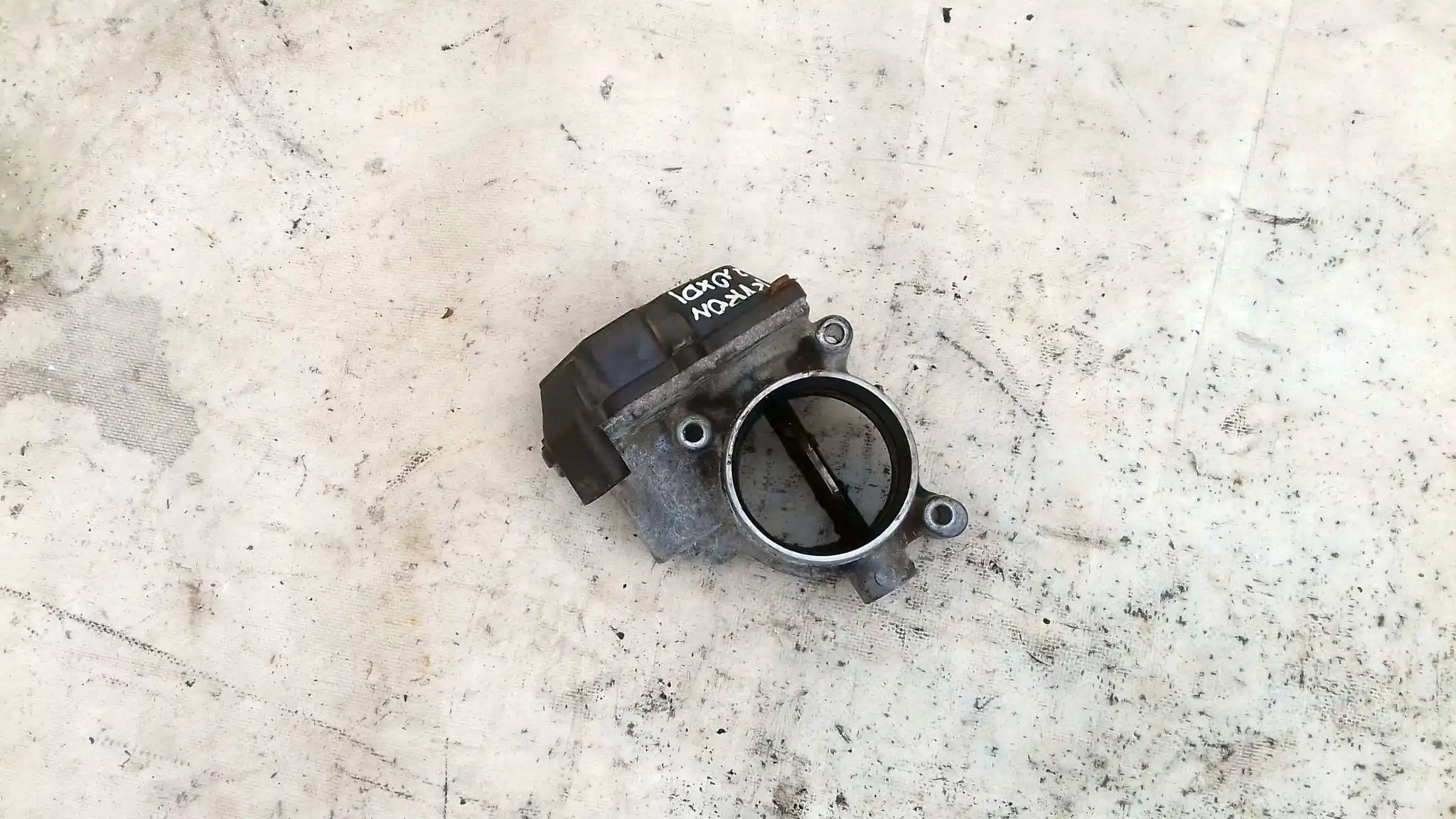 PRZEPUSTNICA A6651410225 SSANGYONG KYRON 2.0 XDI 05-