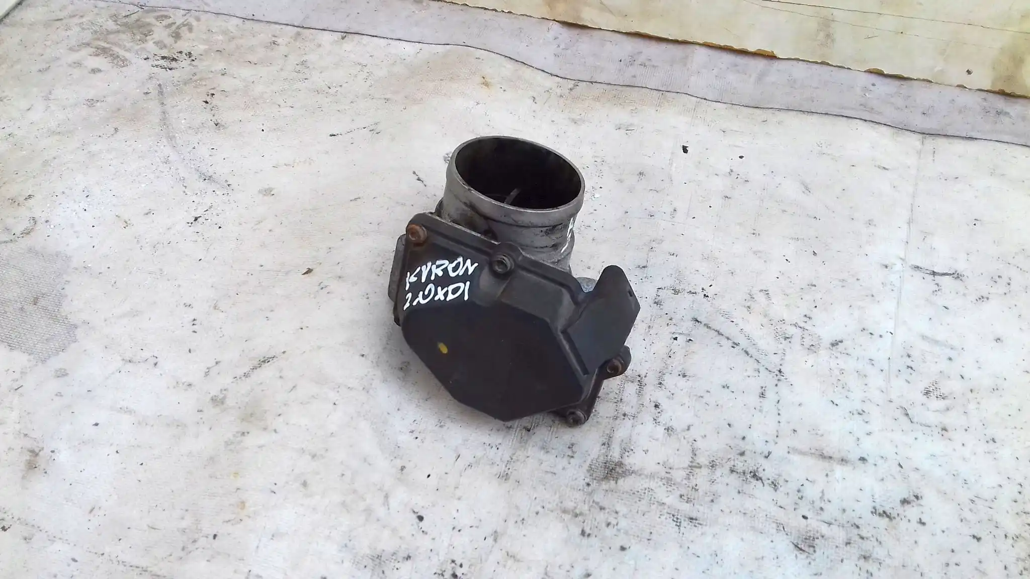 PRZEPUSTNICA A6651410225 SSANGYONG KYRON 2.0 XDI 05-