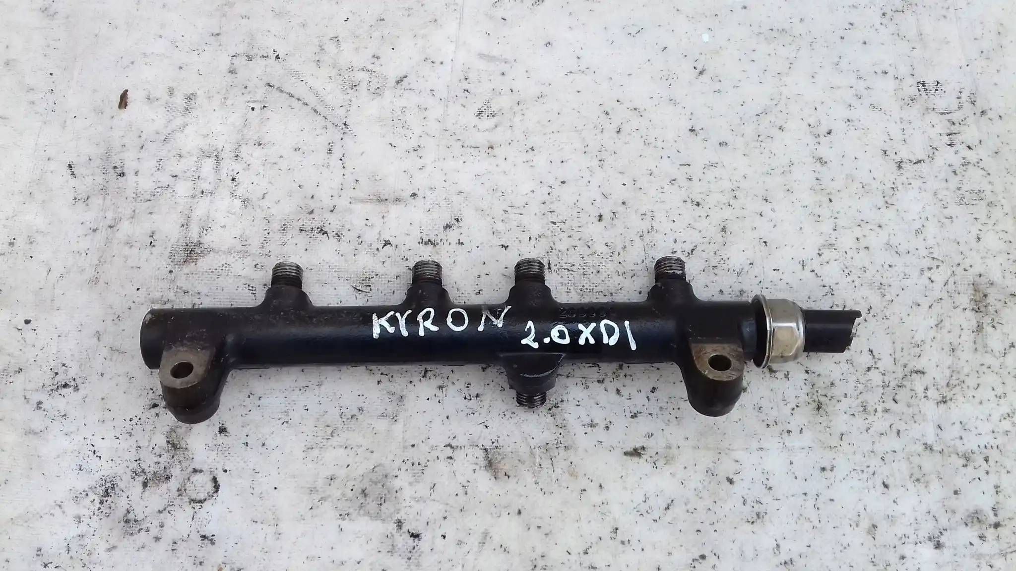 LISTWA WTRYSKOWA A6640700295 CZUJNIK 9307Z511A SSANGYONG KYRON 2.0 XDI 05-