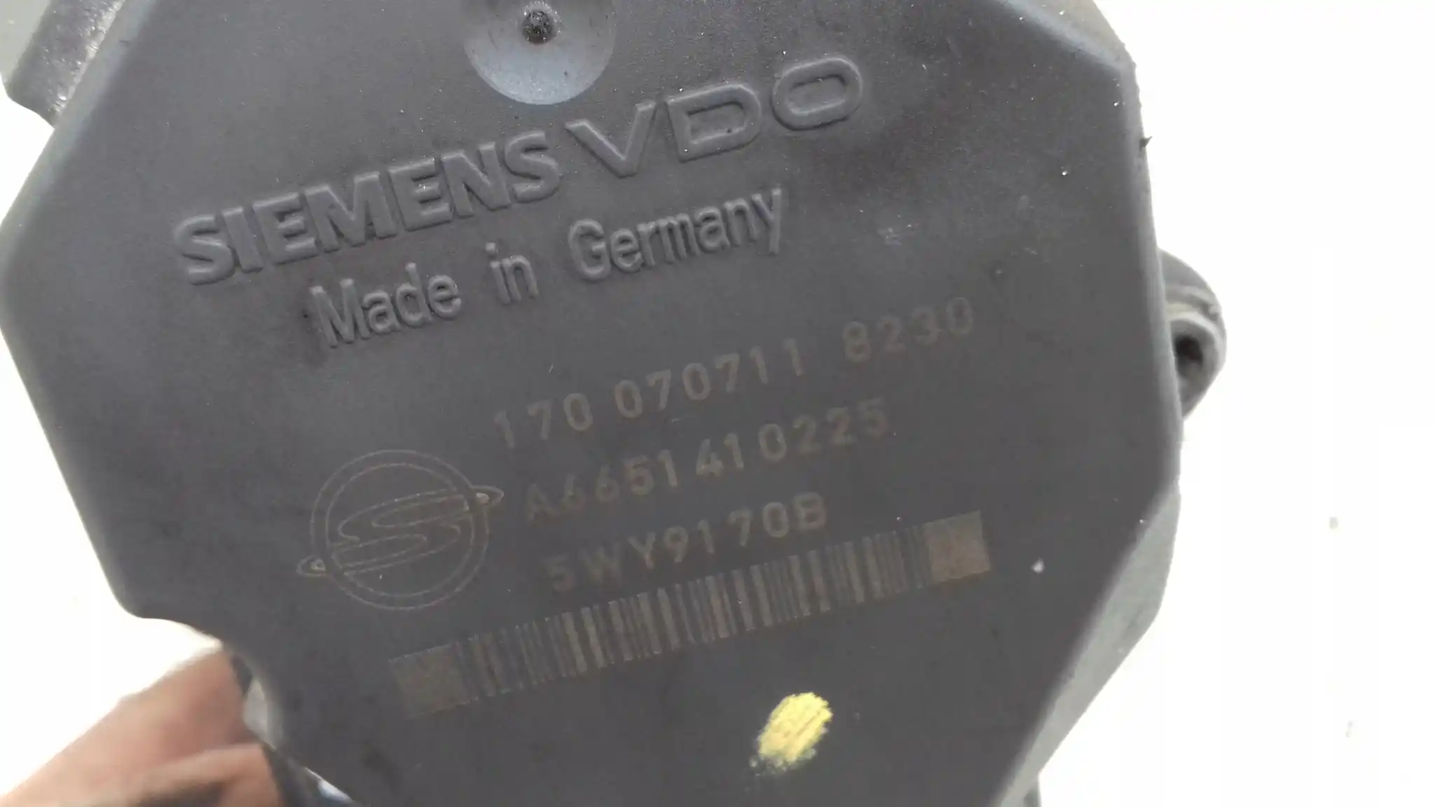 PRZEPUSTNICA A6651410225 SSANGYONG KYRON 2.0 XDI 05-