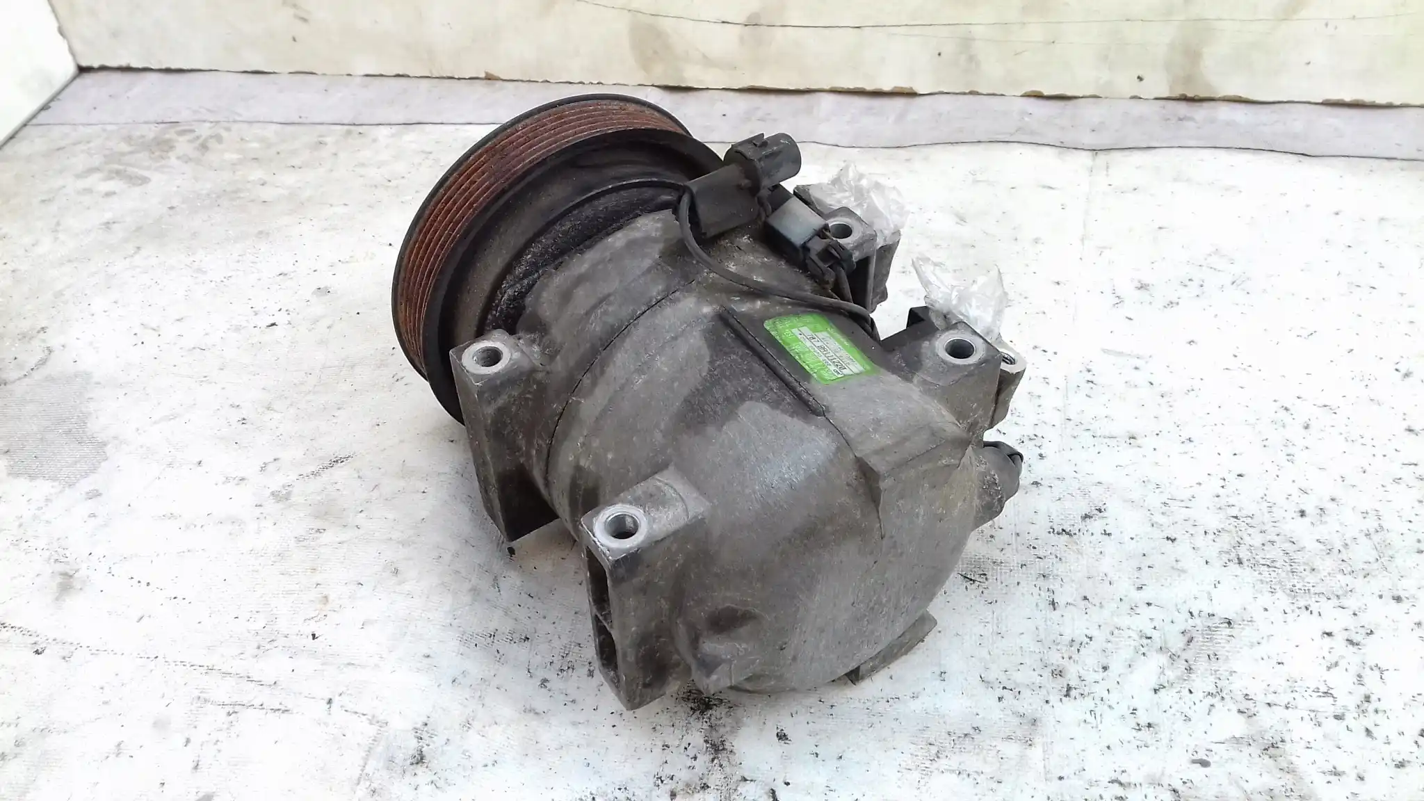 SPRĘŻARKA KOMPRESOR KLIMATYZACJI 6641300115 SSANGYONG KYRON 2.0 XDI 05-
