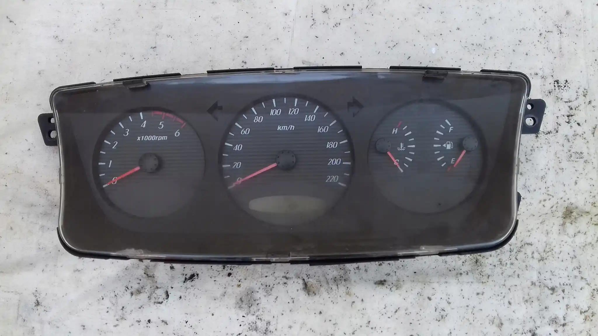 LICZNIK ZEGARY SSANGYONG KYRON 2.0 XDI LIFT 07-15