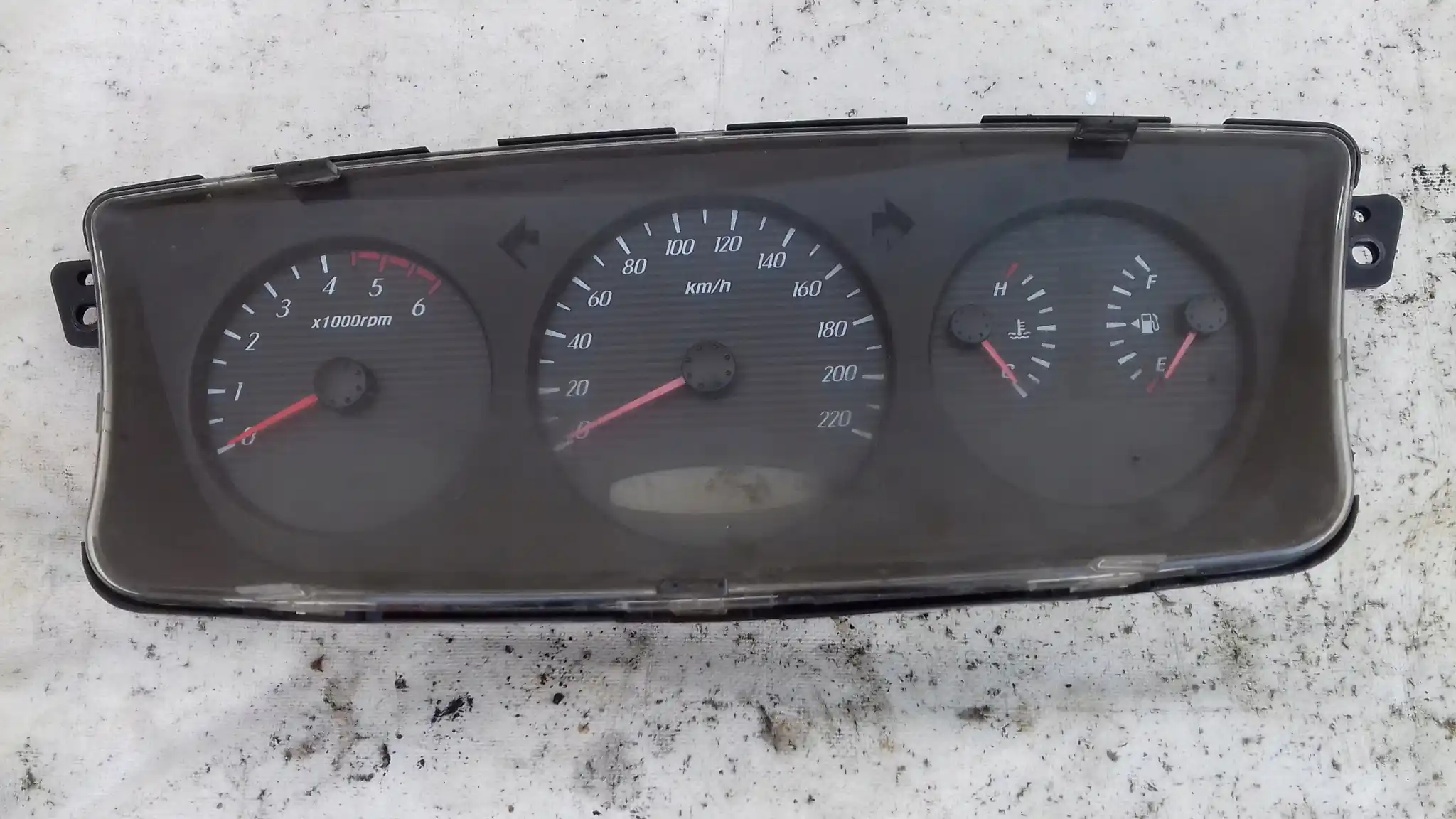 LICZNIK ZEGARY SSANGYONG KYRON 2.0 XDI LIFT 07-15