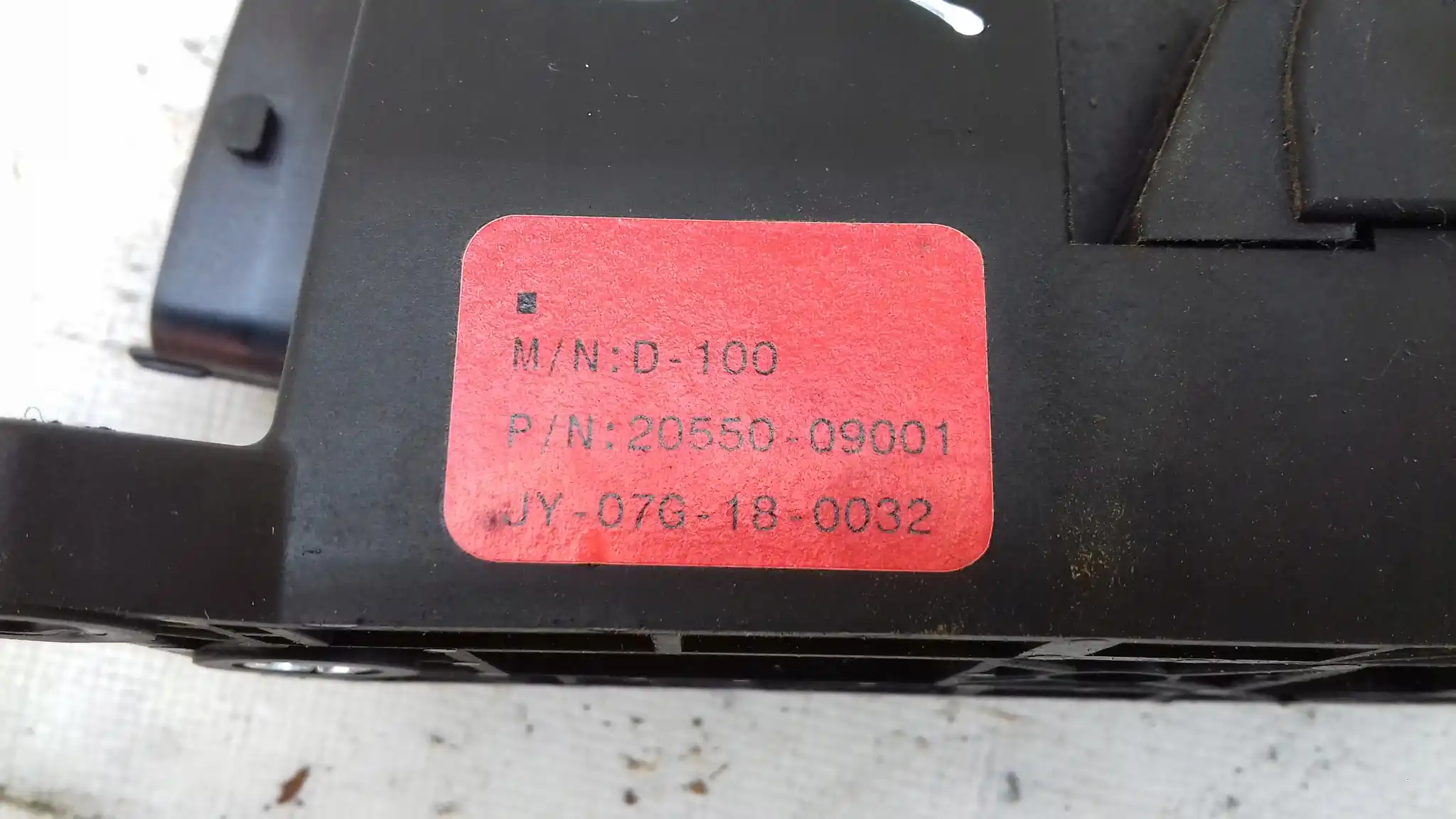 POTENCJOMETR PEDAŁ GAZU 6 PIN 2055009001 SSANGYONG KYRON 2.0 XDI 05-