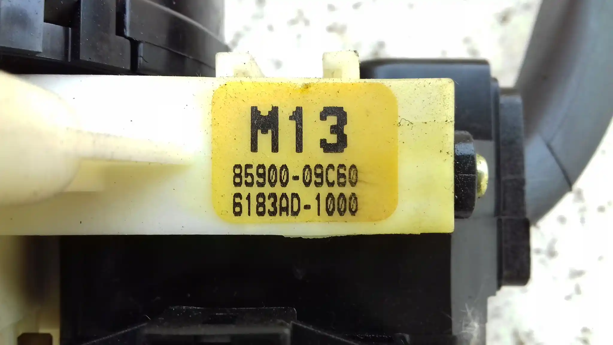 PRZEŁĄCZNIK ZESPOLONY PAJĄK 8590009C60 6183AD1000 SSANGYONG KYRON 05-