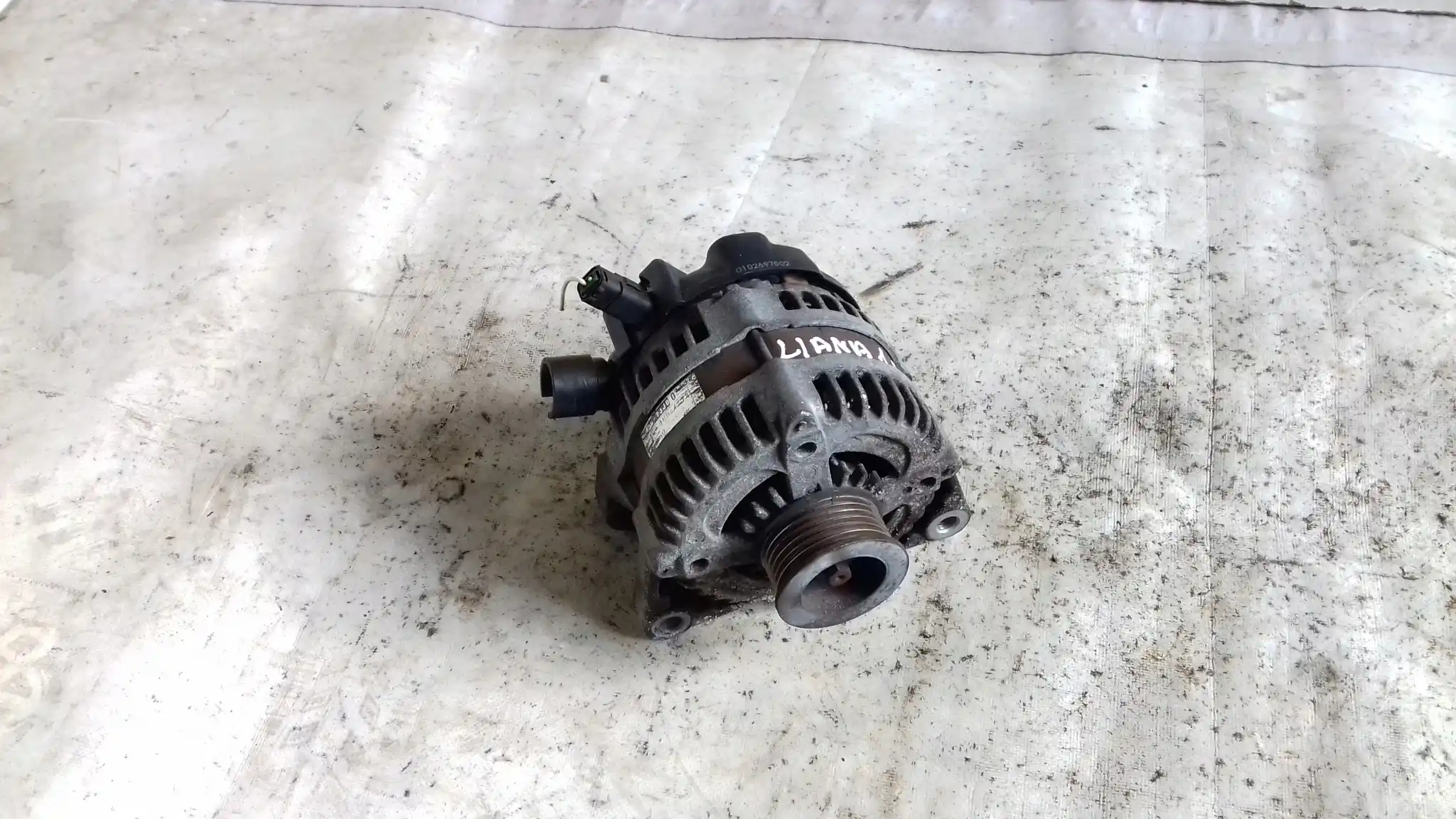ALTERNATOR 104210-4270 SUZUKI LIANA 1.4 D