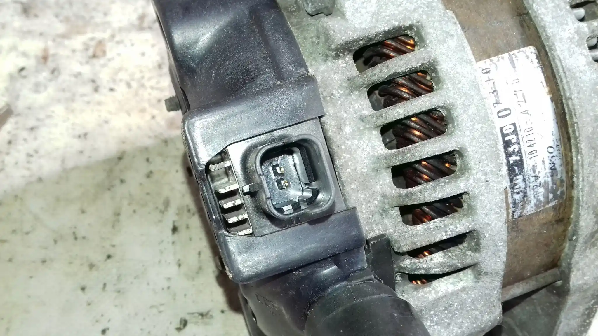 ALTERNATOR 104210-4270 SUZUKI LIANA 1.4 D