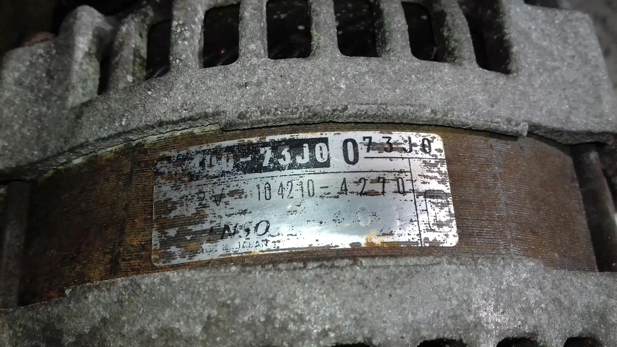 ALTERNATOR 104210-4270 SUZUKI LIANA 1.4 D