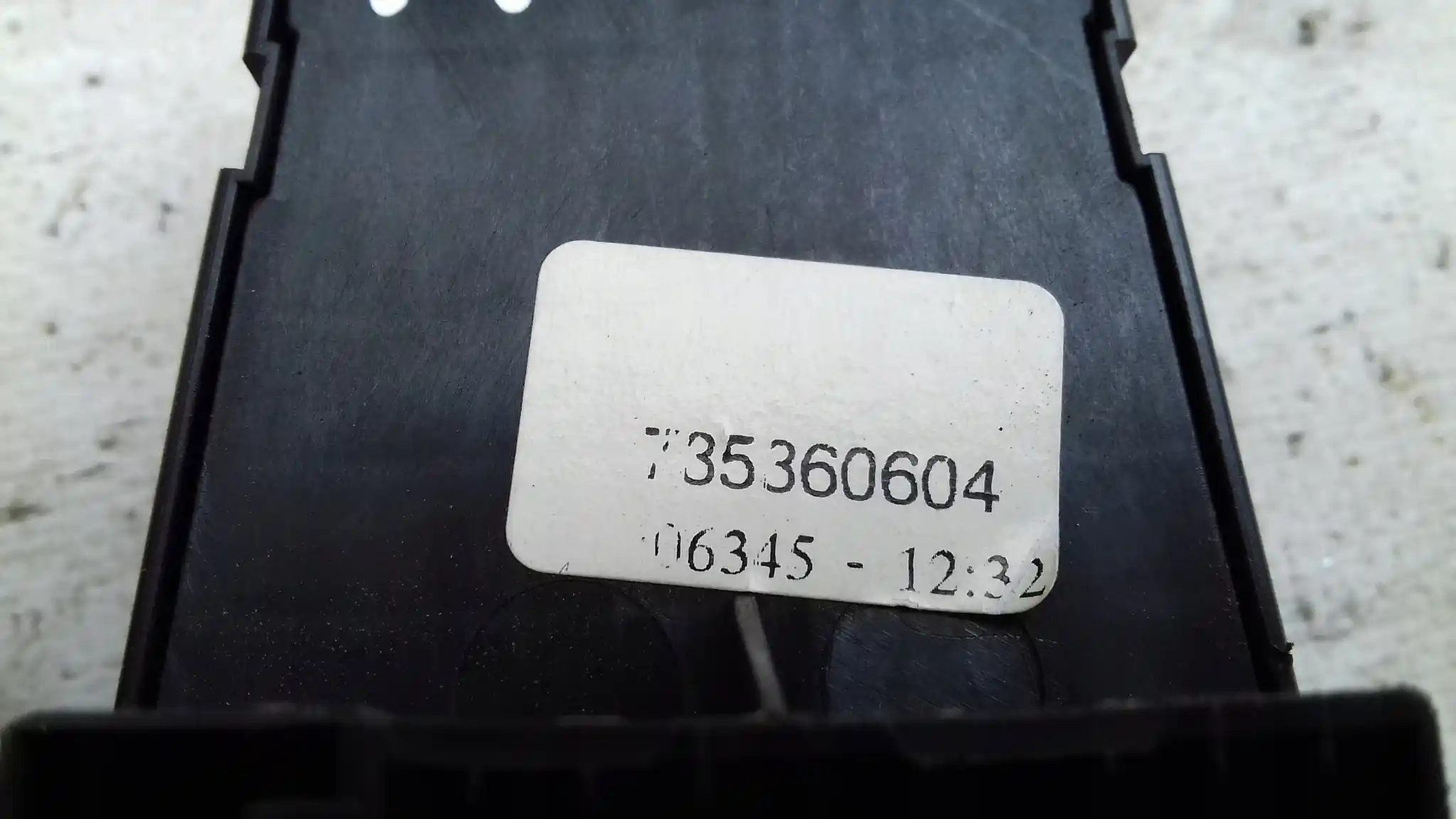 PANEL STEROWANIA SZYB 735360604 LANCIA YPSILON II 03-