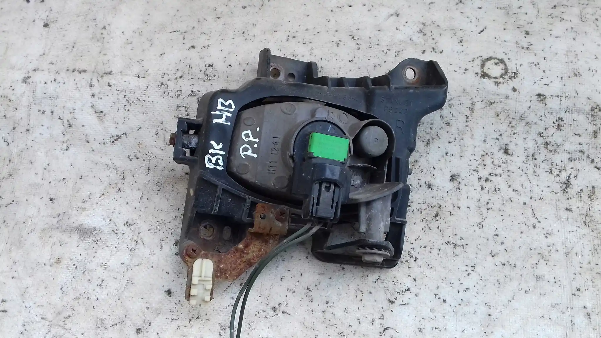HALOGEN P3578 PRAWY PRZÓD PRZEDNI MAZDA 3 BK HB 03-