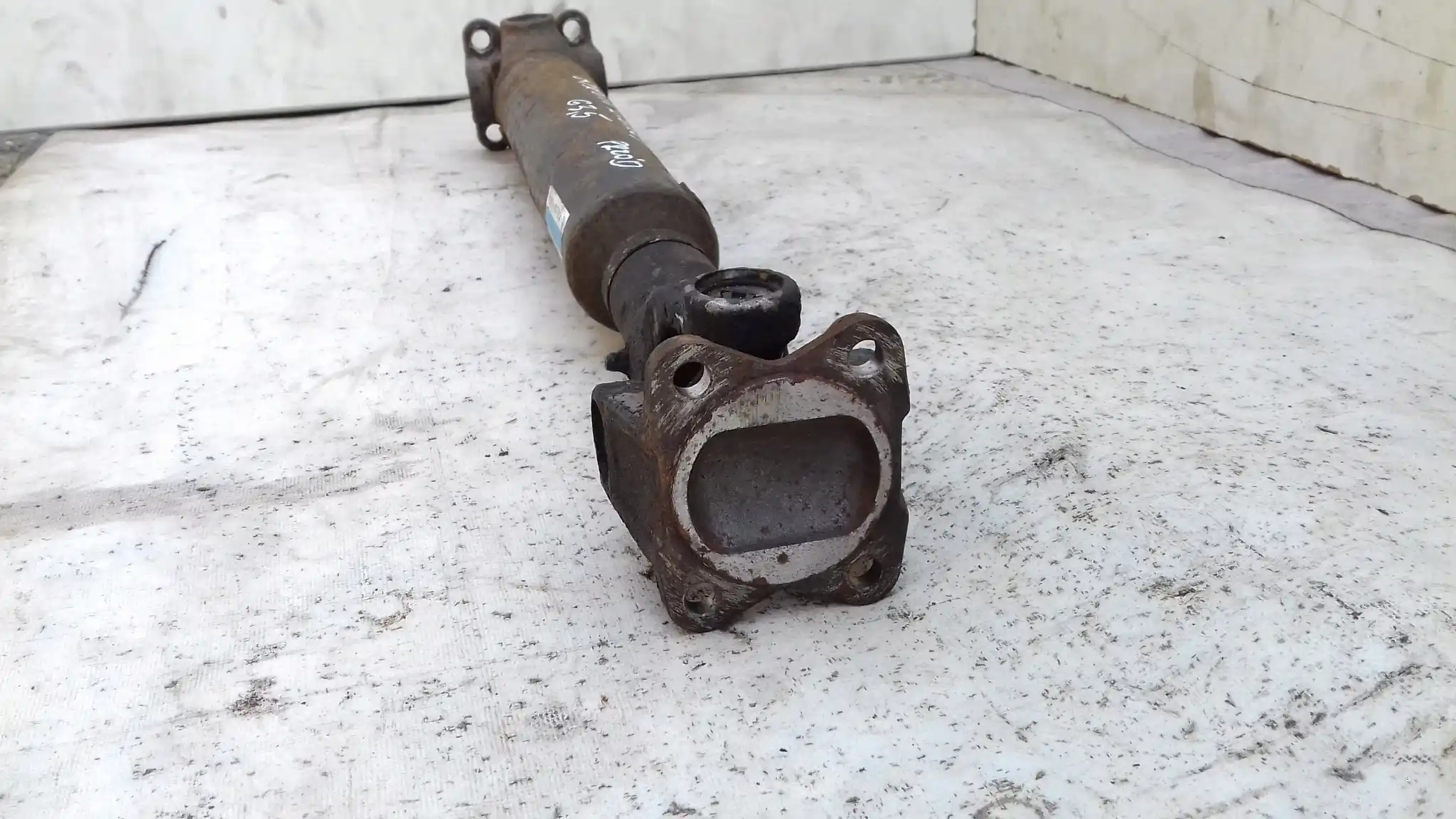 WAŁ NAPĘDOWY PRZÓD KRÓTKI 63,5CM 3310009001 SSANGYONG KYRON 2.0 XDI 05-